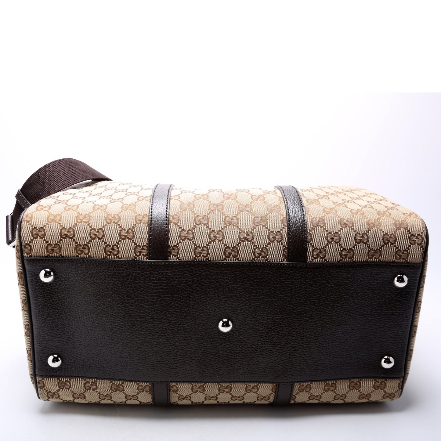Gucci GG Canvas Boston Duffle 449167 Bag