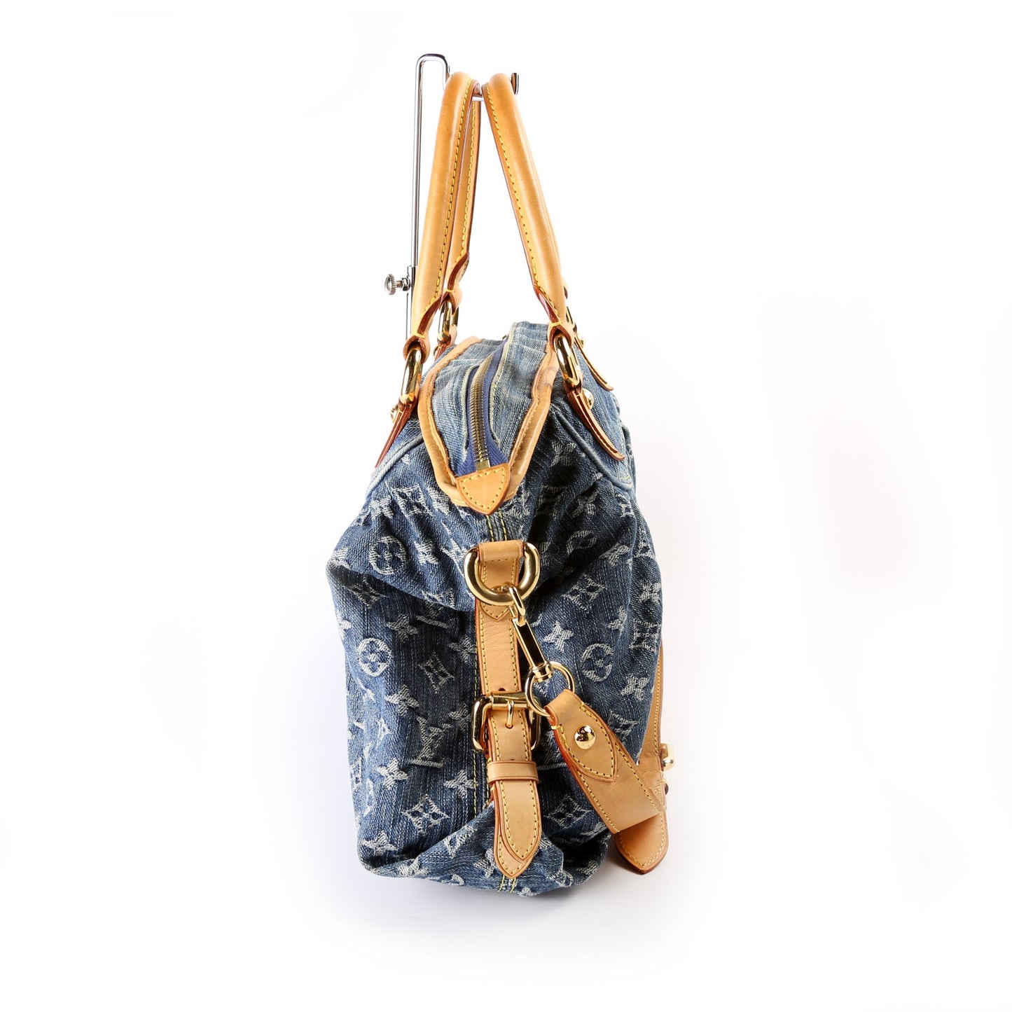 Luxury Women's Handbag | Louis Vuitton Neo Cabby MM Denim