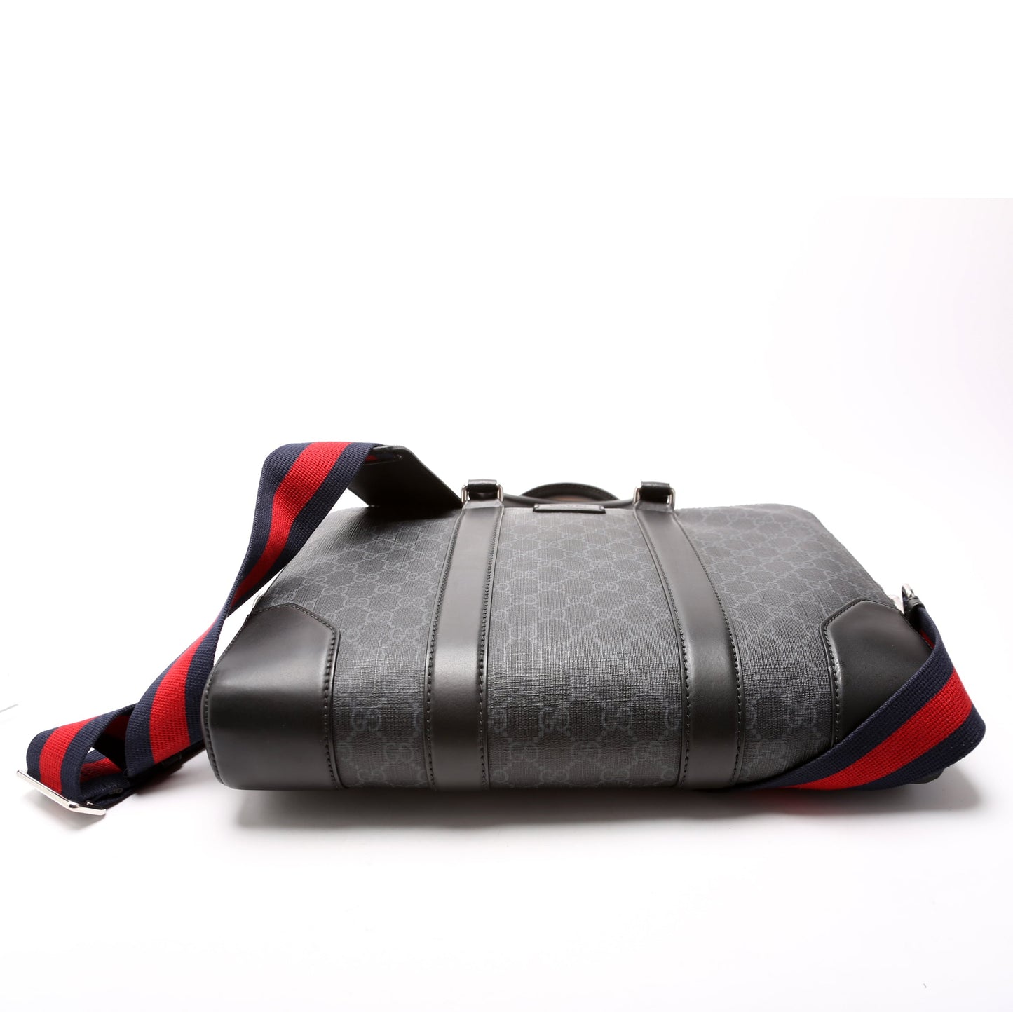 Gucci 474135 GG Supreme Briefcase Bag