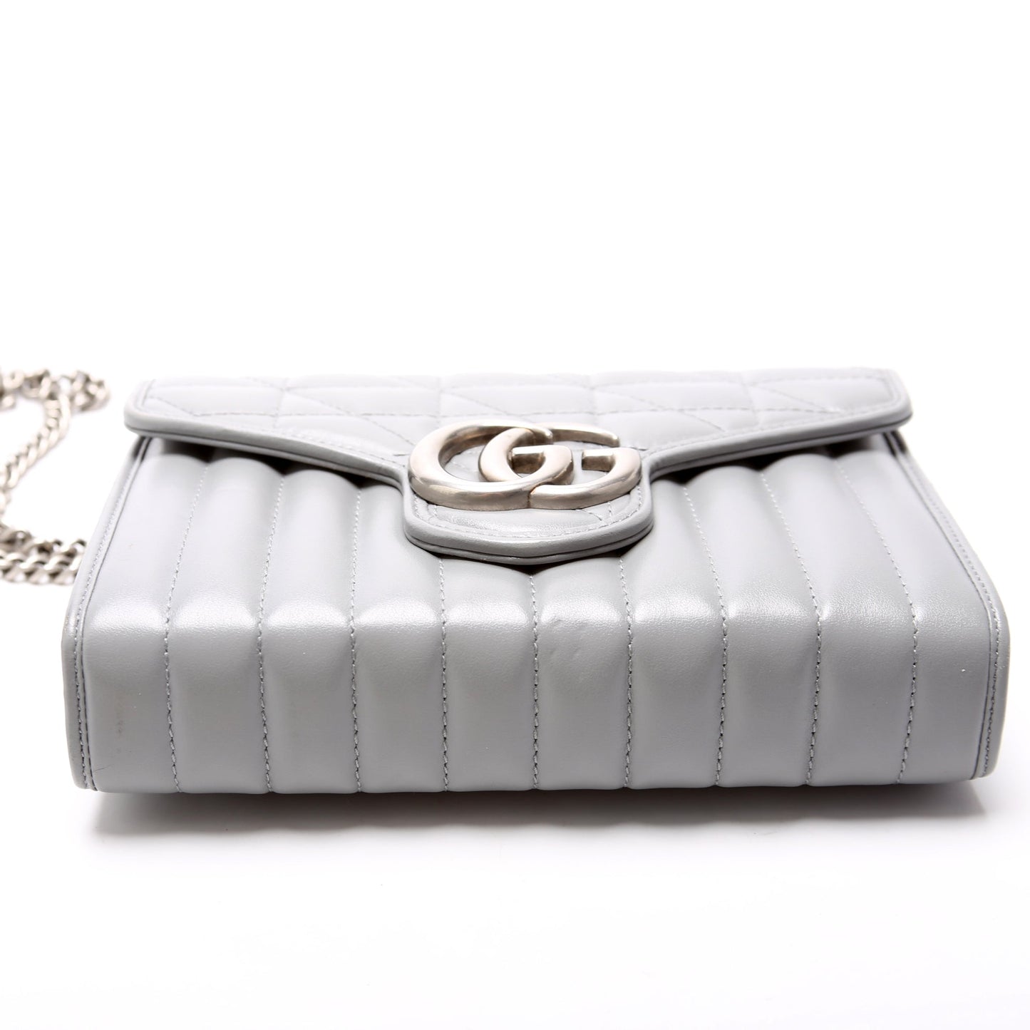Gucci Marmont Aria Chain Wallet 474575 Bag