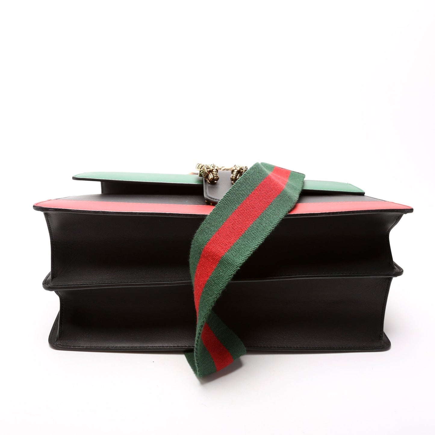 Gucci Leather Top Handle Shoulder Bag