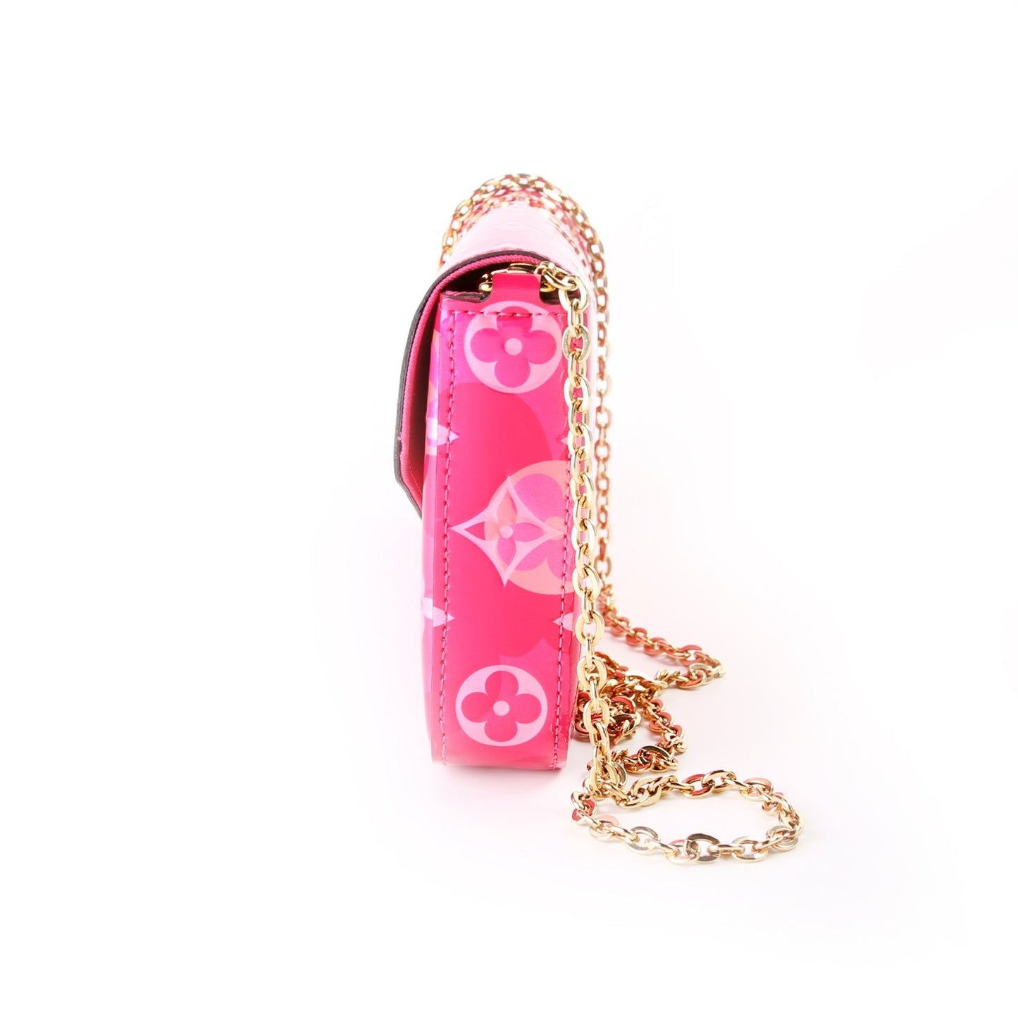 Louis Vuitton Pochette Felicie Valentine Vernis