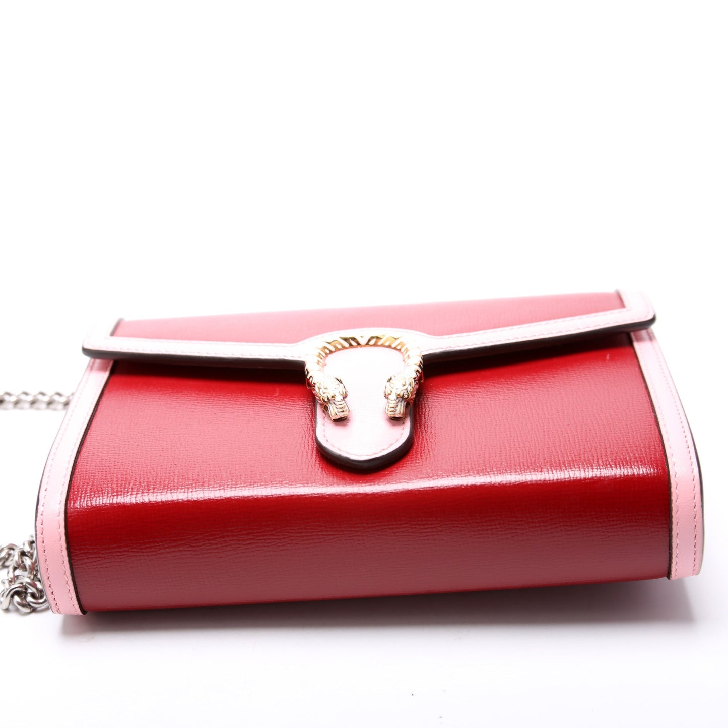 Gucci 401231 Dionysus Enamel Mini Wallet Bag
