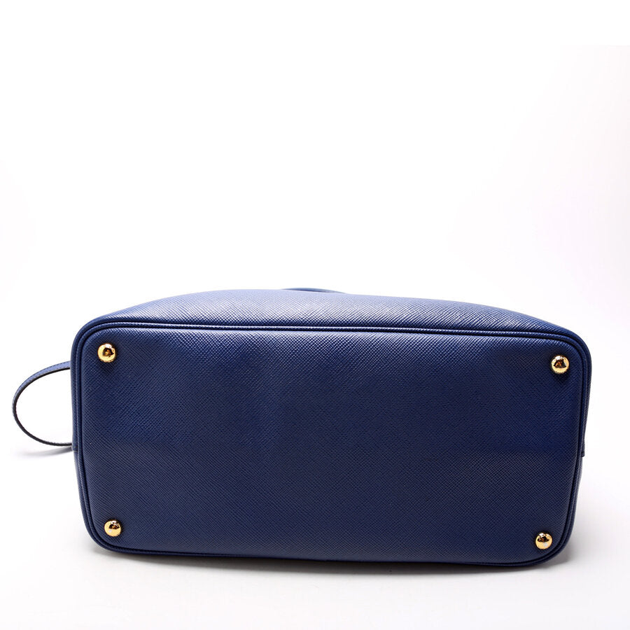 Prada Saffiano Cuir Double Large Bag