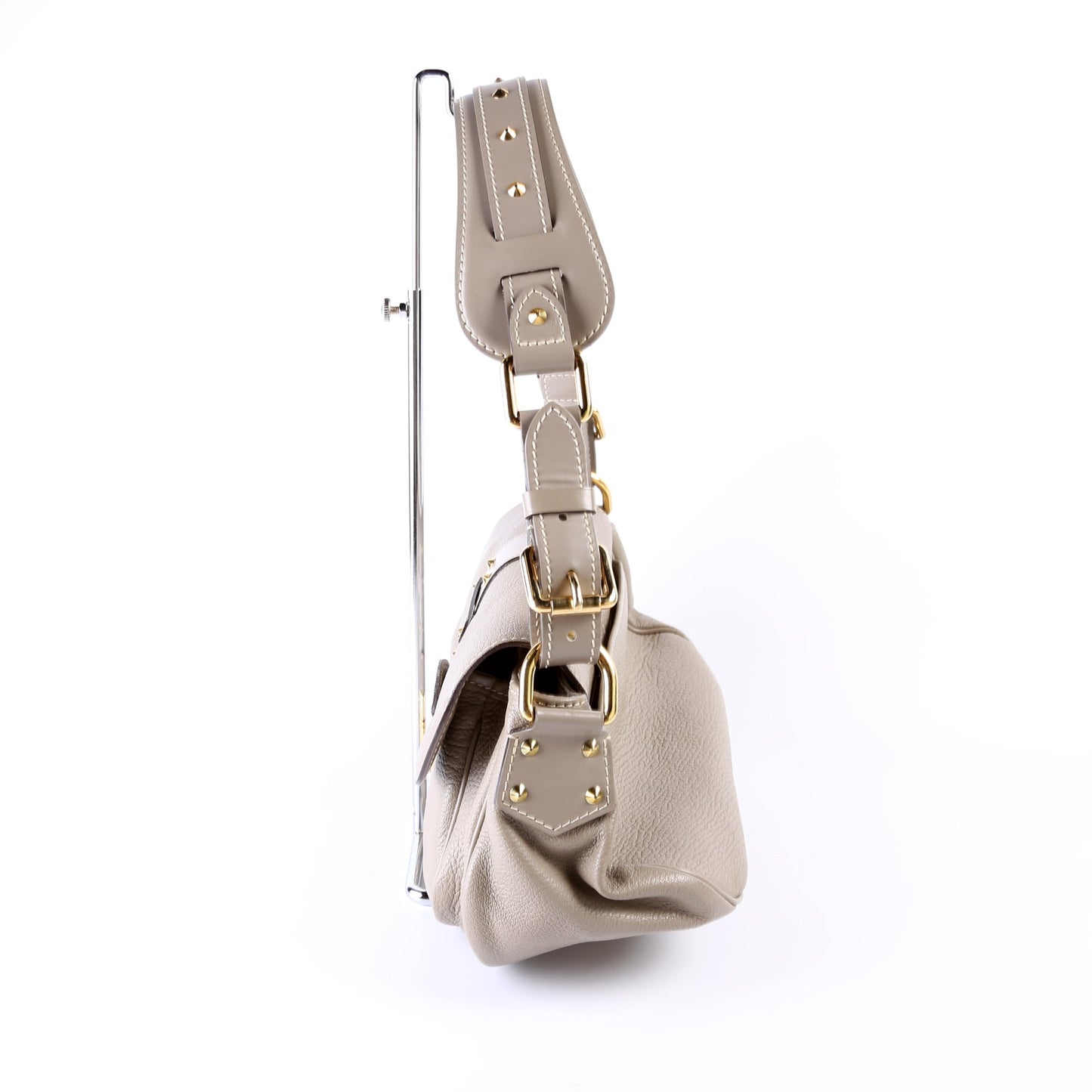 Elegant Women's Shoulder Bag | Louis Vuitton Le Confident Shoulder Bag Suhali Leather