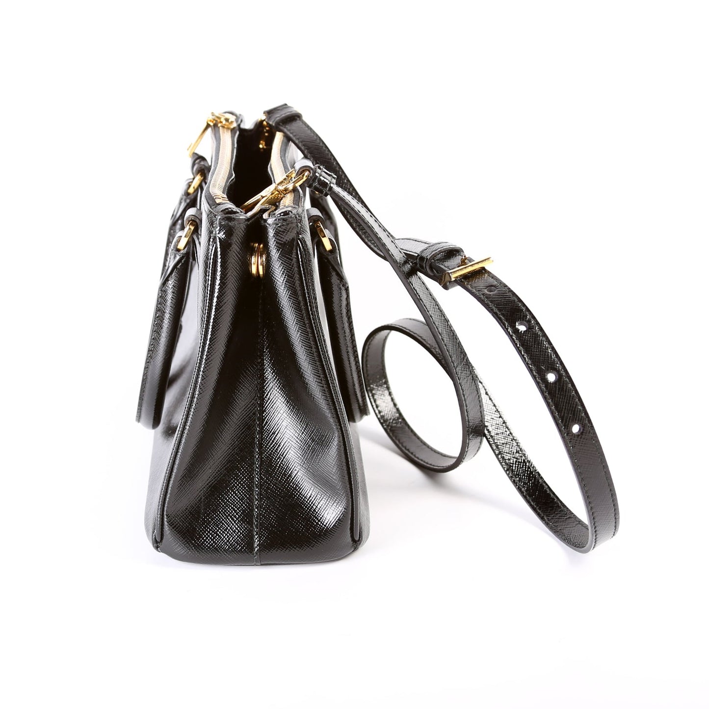 Prada Saffiano Vernic Mini Crossbody BN2316 Bag