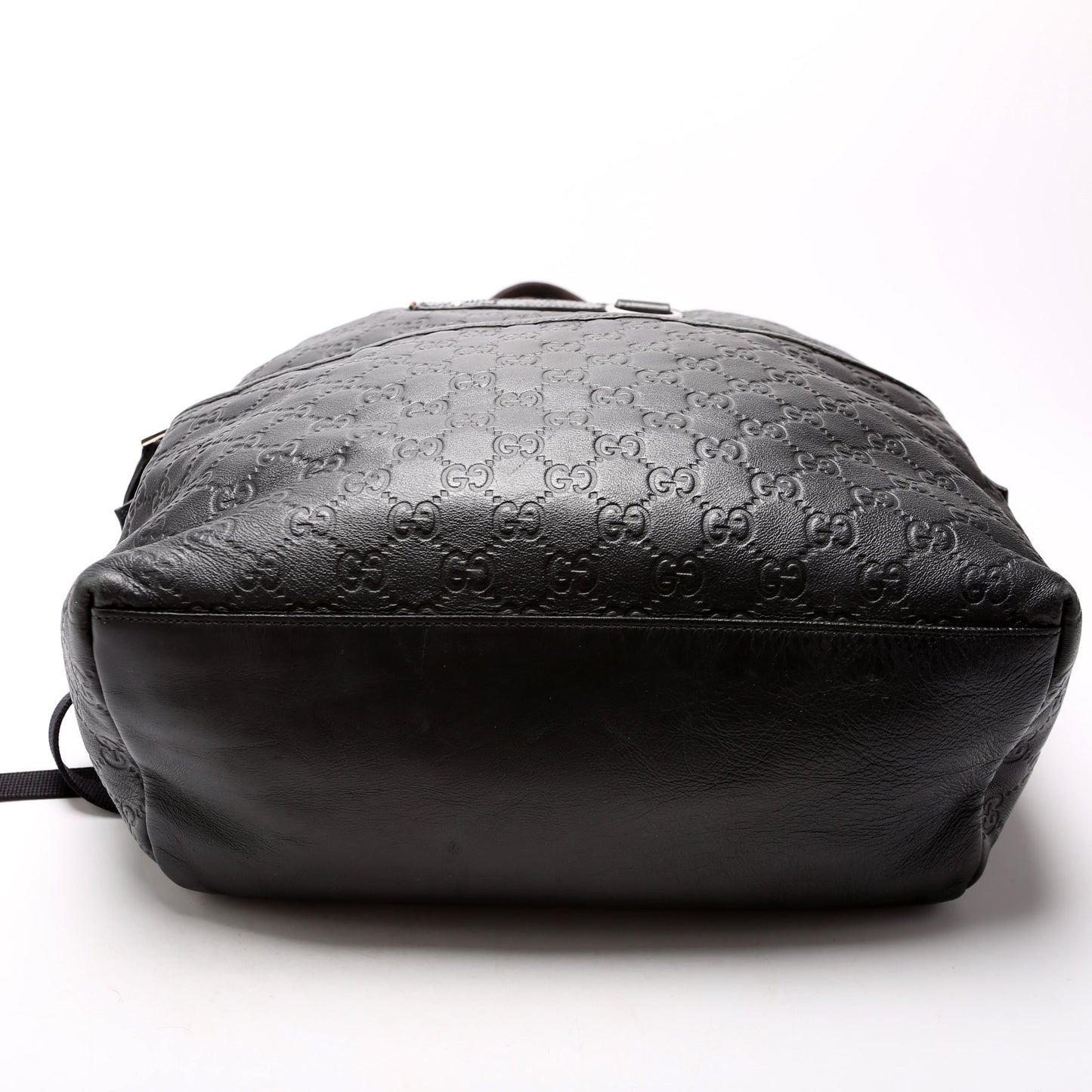Gucci Leather Top Handle Shoulder Bag
