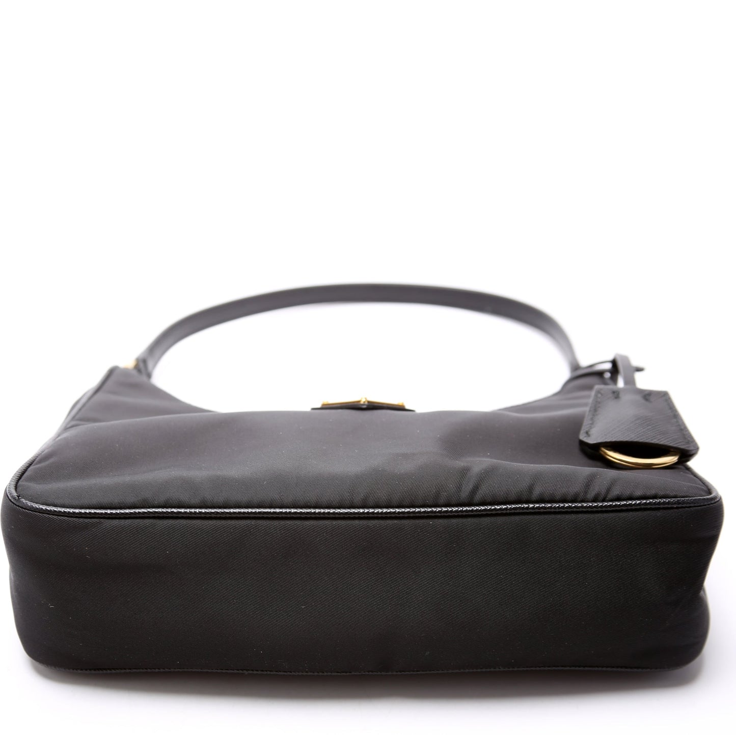 Prada Nylon/Saffiano Re-Edition 2005 Mini Shoulder Bag