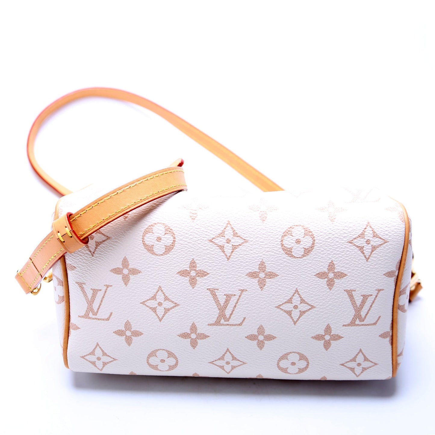 Louis Vuitton Speedy 20 Bandouliere Dune Canvas