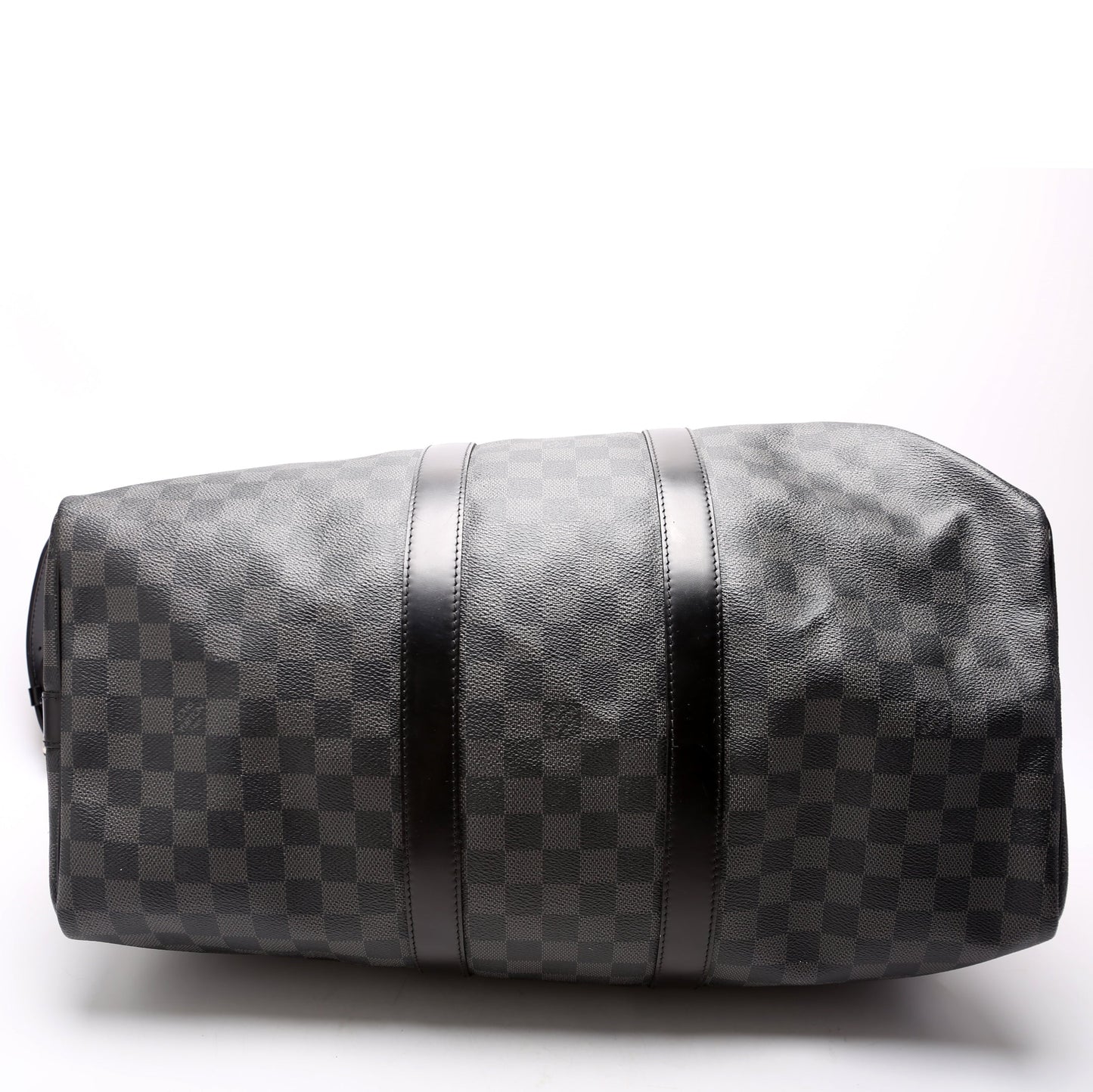 Luxury Women's Handbag | Louis Vuitton Keepall 45 Bandouliere Damier Graphite