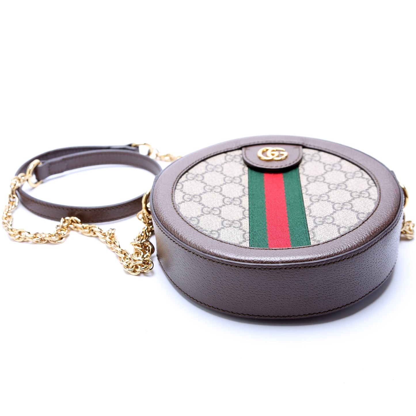 Gucci Ophidia Round Small Crossbody 550618 Bag