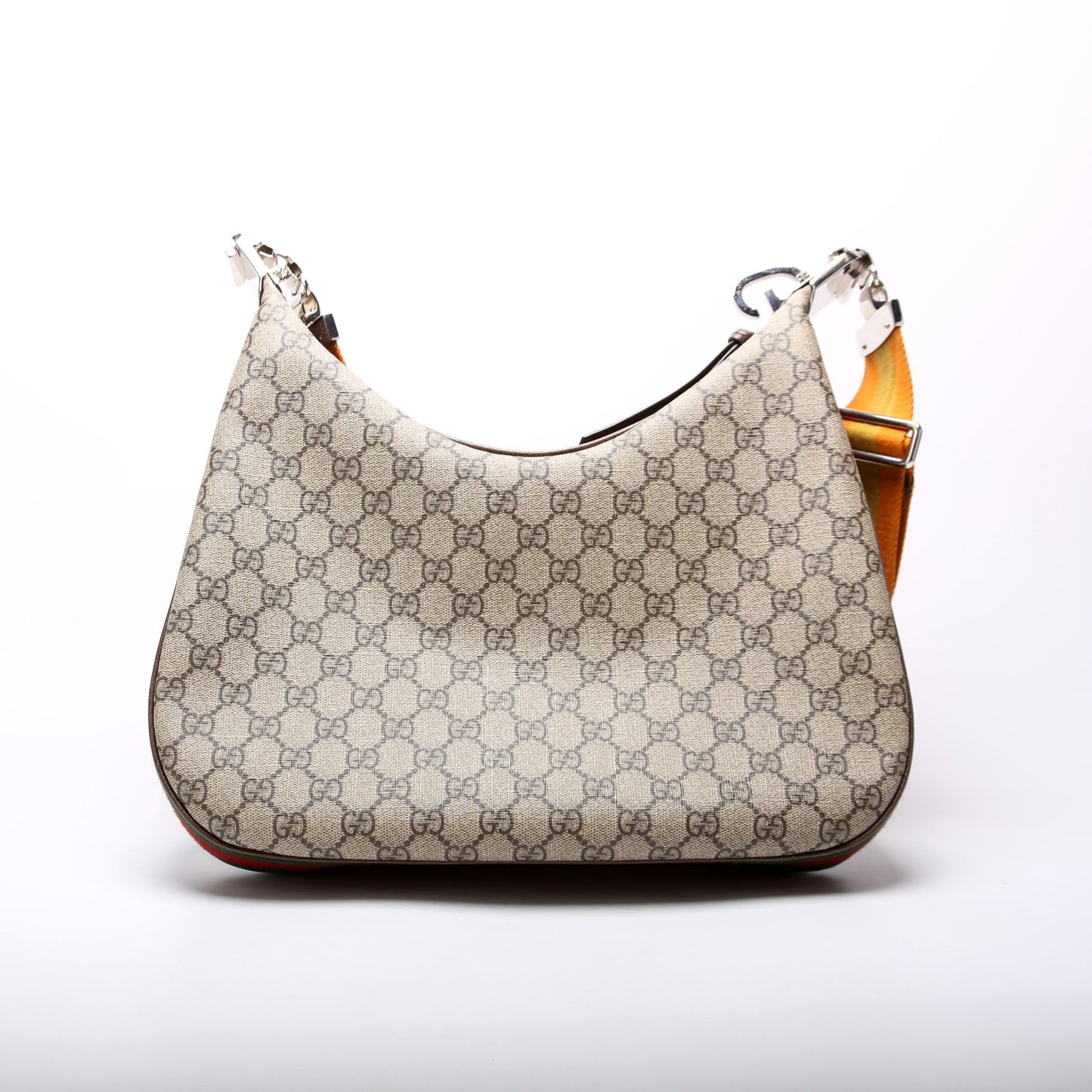 Gucci 702823 Attache GG Supreme Shoulder Medium Bag