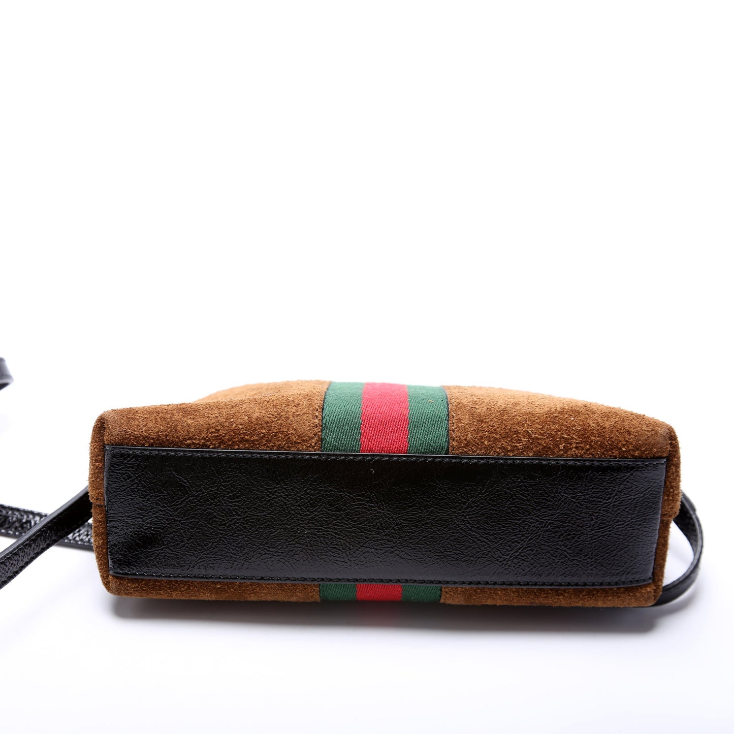 Gucci 499621 Ophidia GG Suede Small Crossbody Bag