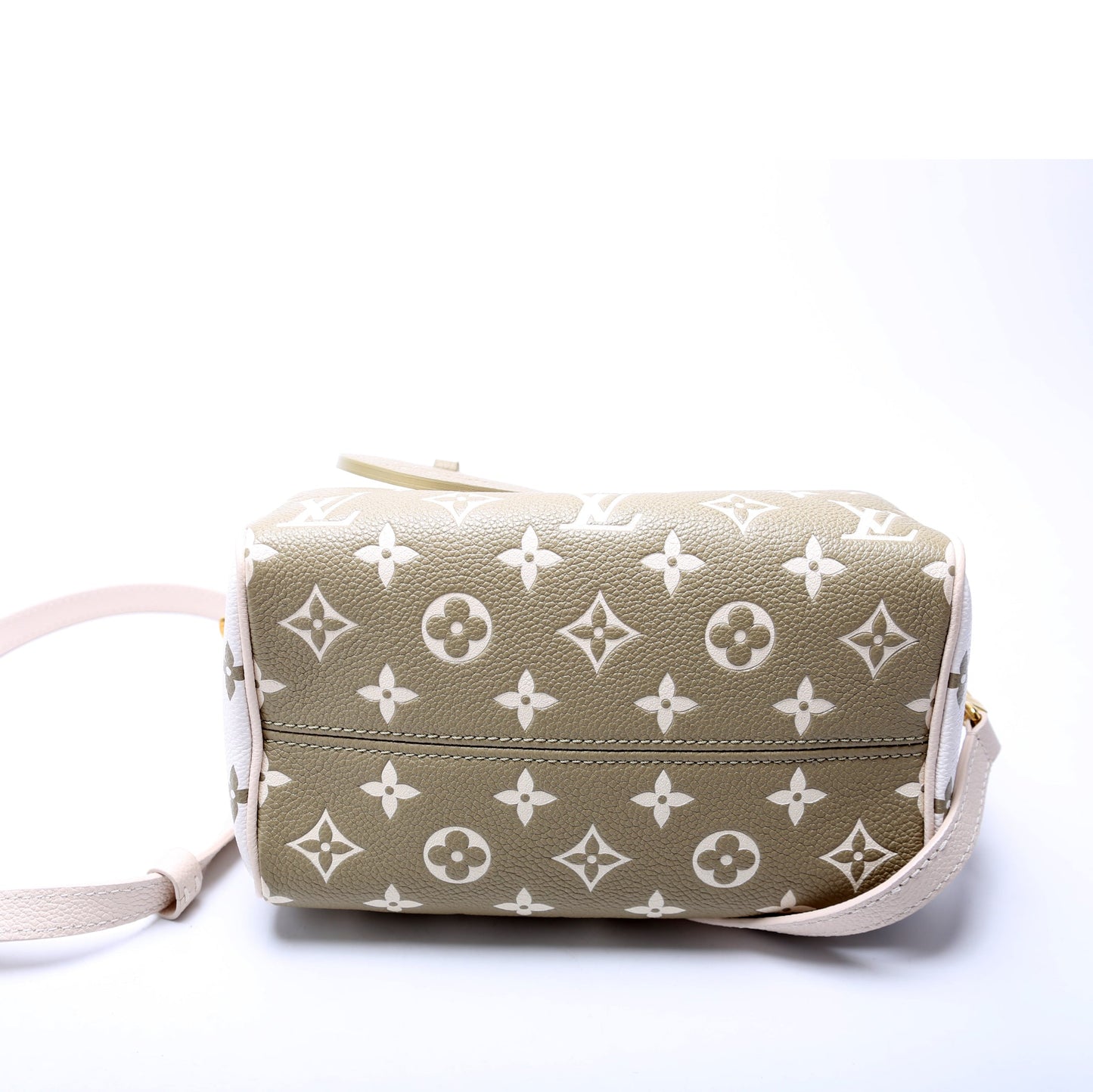 Louis Vuitton Speedy 20 Bandouliere Spring in the City Green