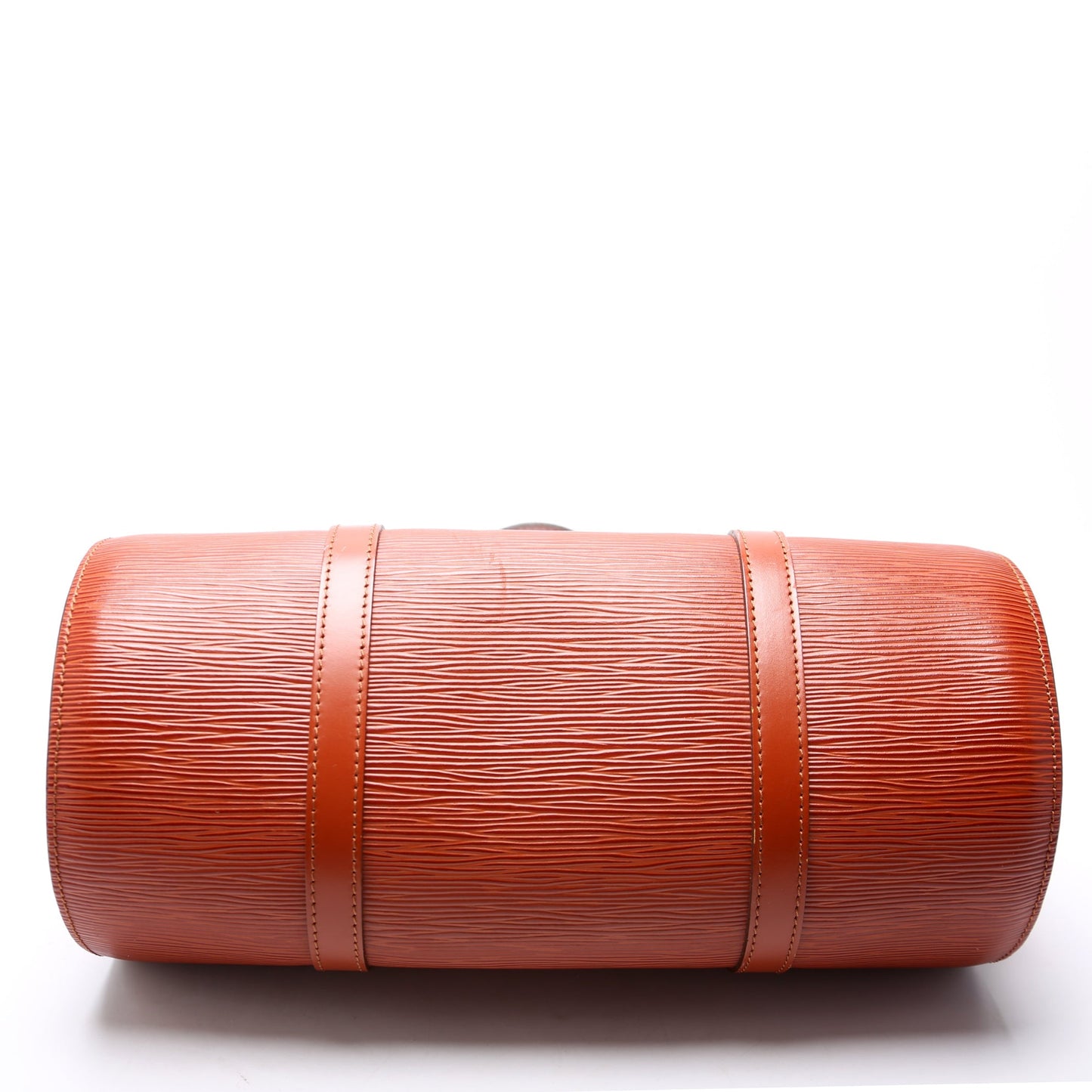 Louis Vuitton Soufflot With Pouch Epi Brown
