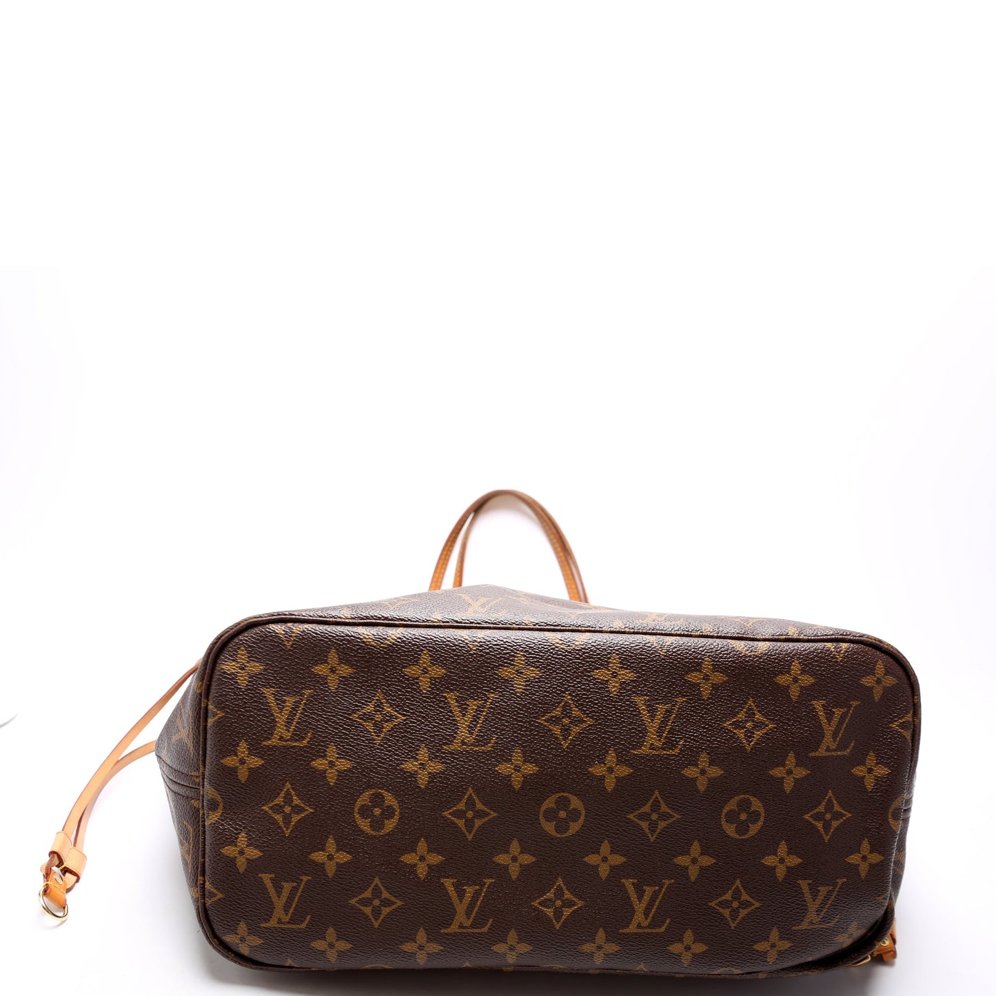 Louis Vuitton Neverfull W/Wallet MM Monogram Pink