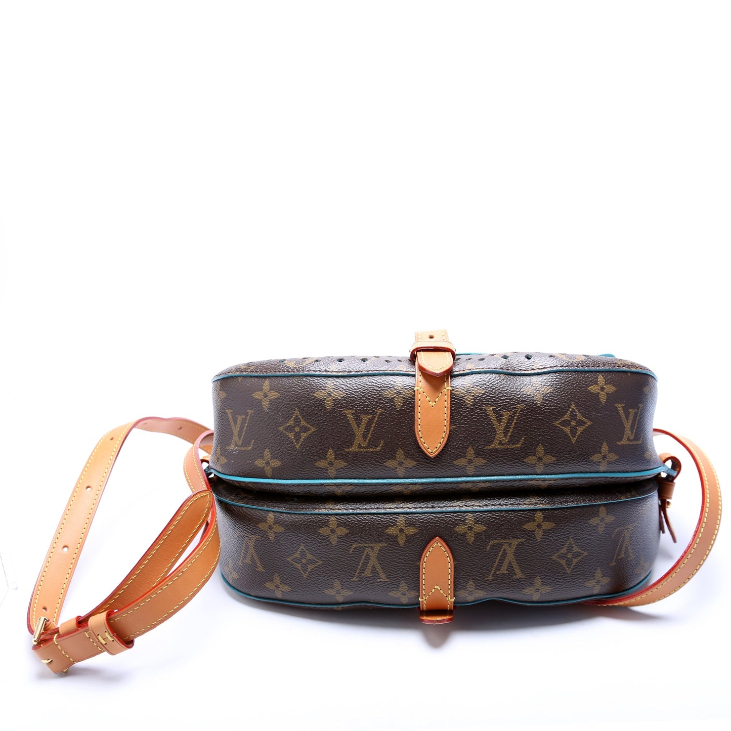 Louis Vuitton SC Flore Saumur Monogram Teal