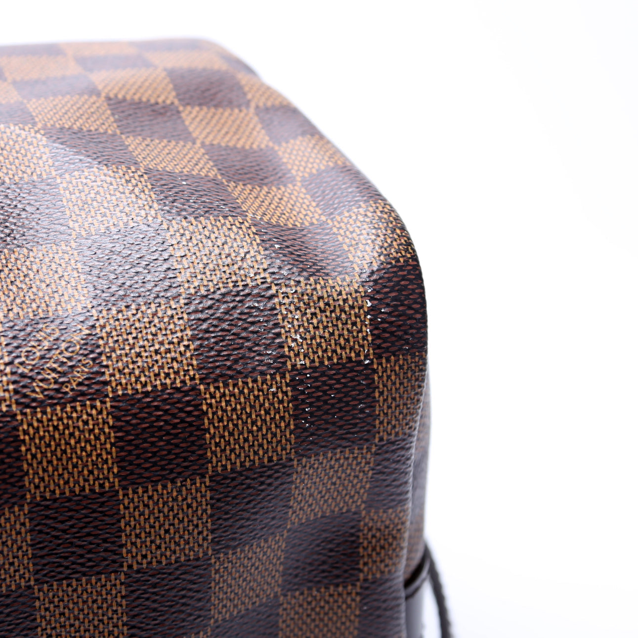Louis Vuitton Speedy 30 Bandouliere Damier Ebene