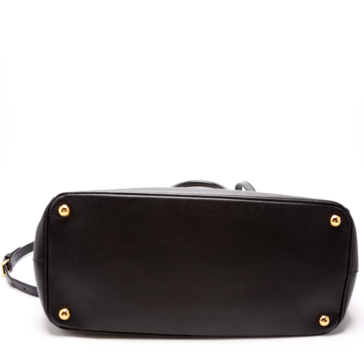 Prada Saffiano Galleria Large Black Bag