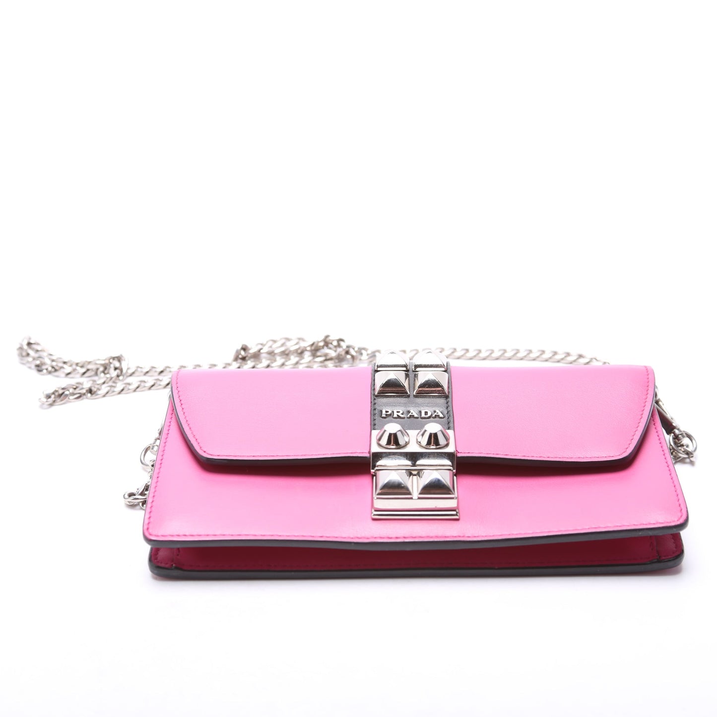 Prada Elektra WOC City Calfskin Pink Bag