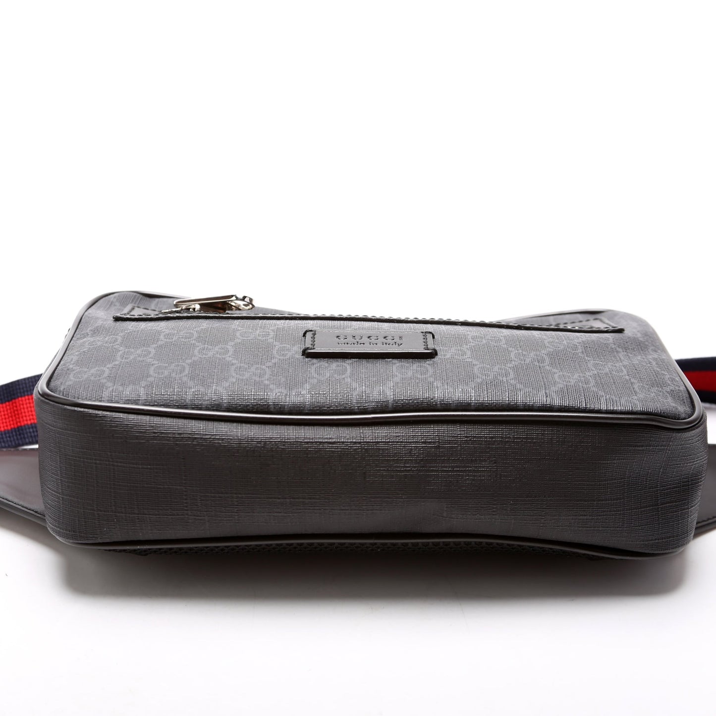 Gucci 474293 Soft GG Supreme Belt Black Bag