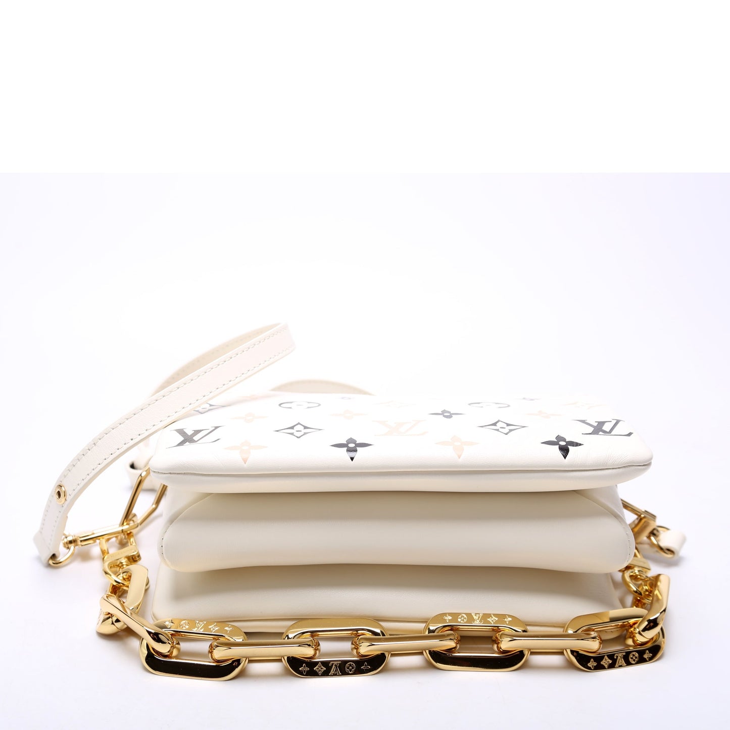 Louis Vuitton Coussin BB NV Lambskin White