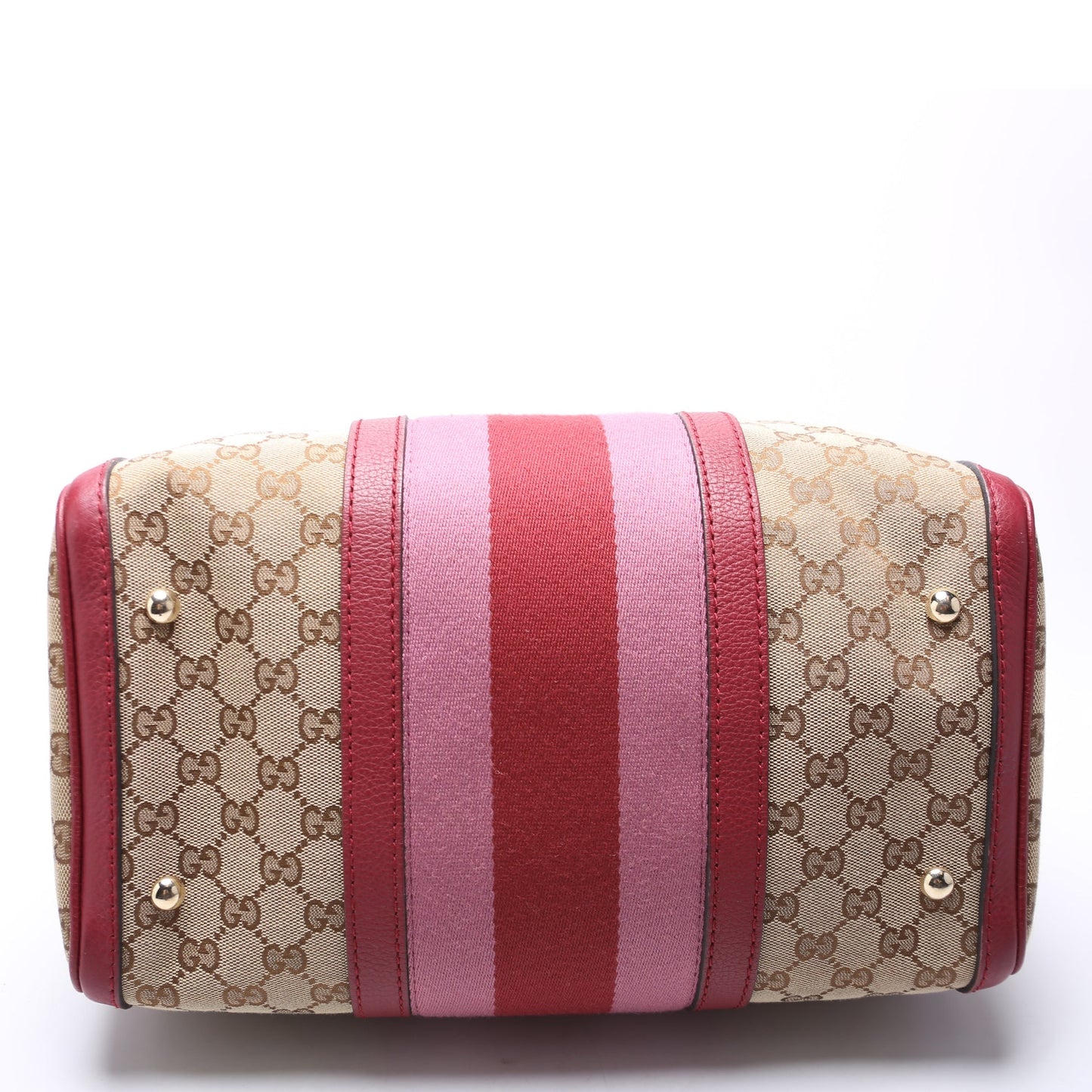 Gucci 247205 Boston Canvas Bag