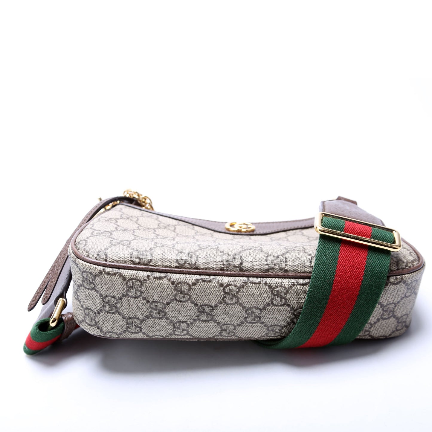 Gucci 735132 GG Supreme Ophidia Charm Small Bag