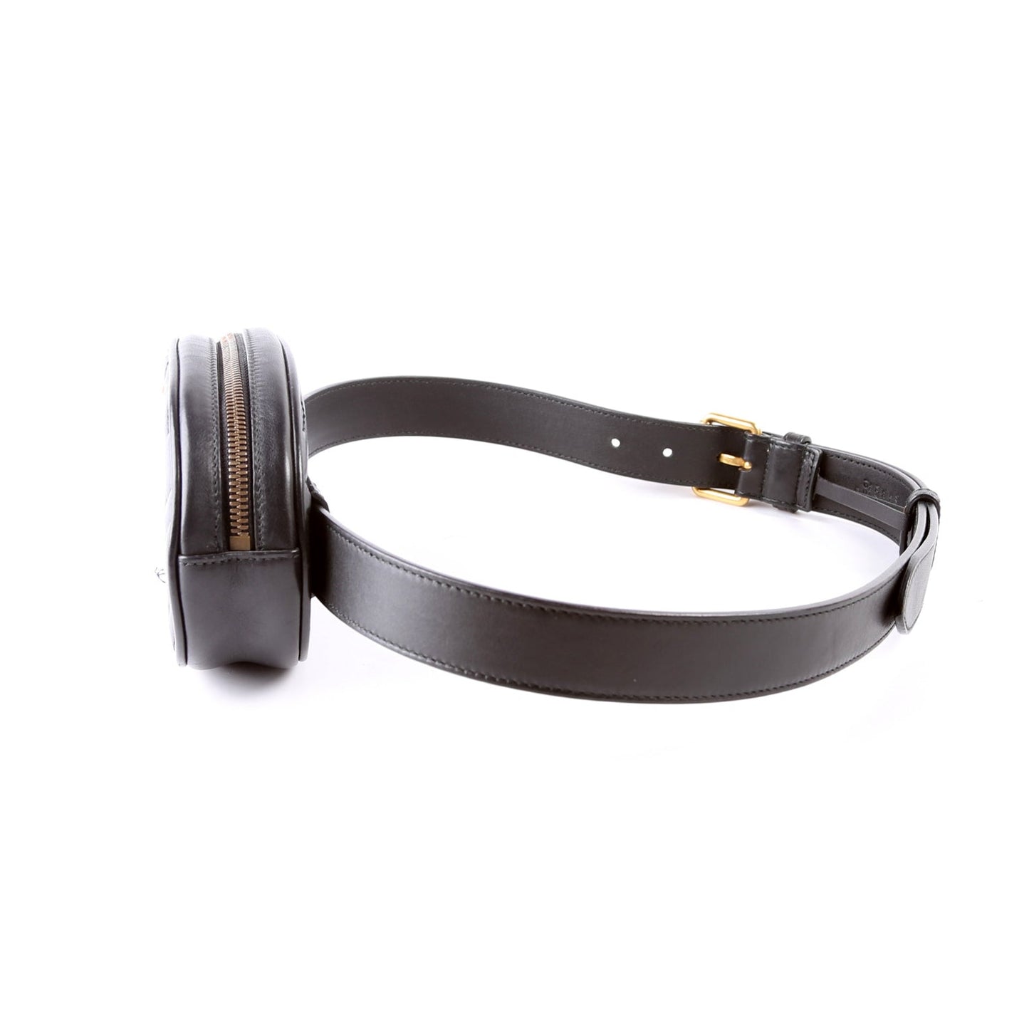 Gucci 476434 Marmont Belt 95/38 Black Bag