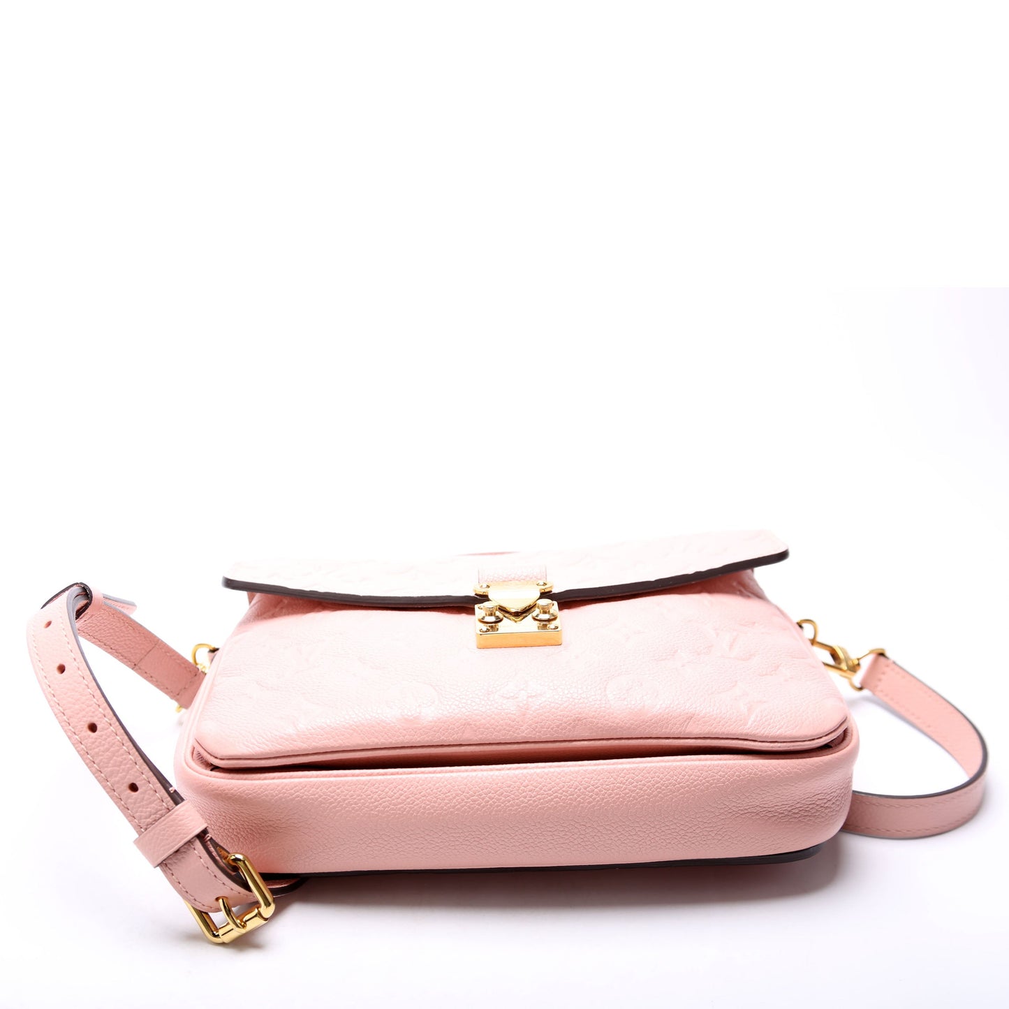 Louis Vuitton Pochette Metis Empreinte Pink