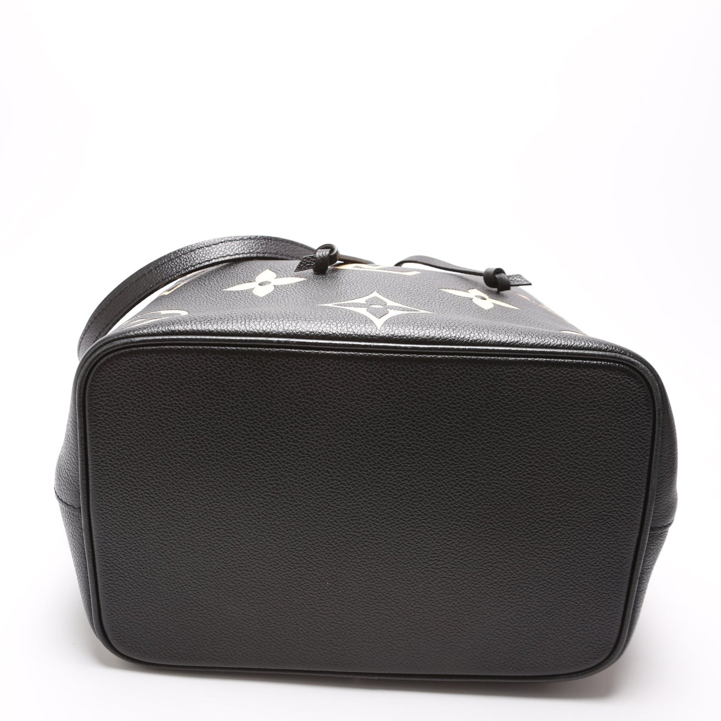 Luxury Women's Handbag | Louis Vuitton Neonoe MM Bicolor Empreinte Black/Beige