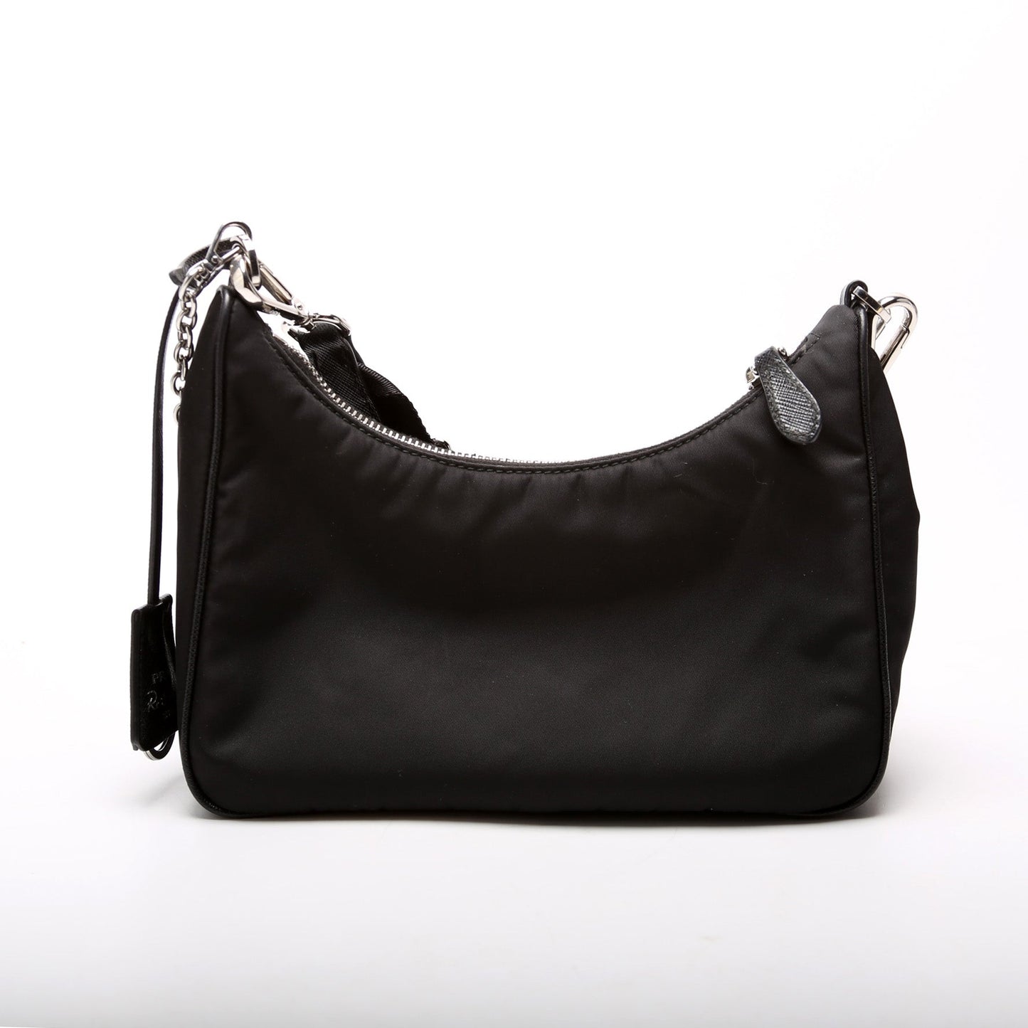 Prada Nylon Re-Edition 2005 Shoulder Black Bag