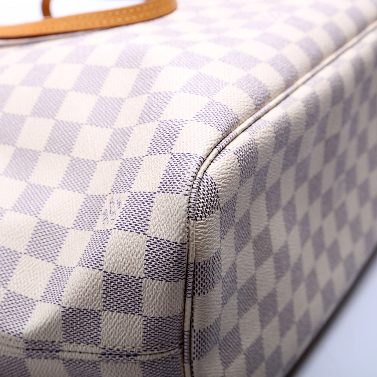 Louis Vuitton Neverfull With Wallet MM Azur