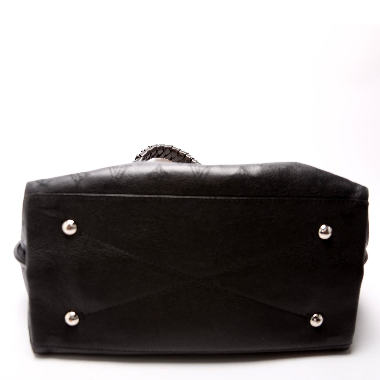 Louis Vuitton Carmel Mahina Black