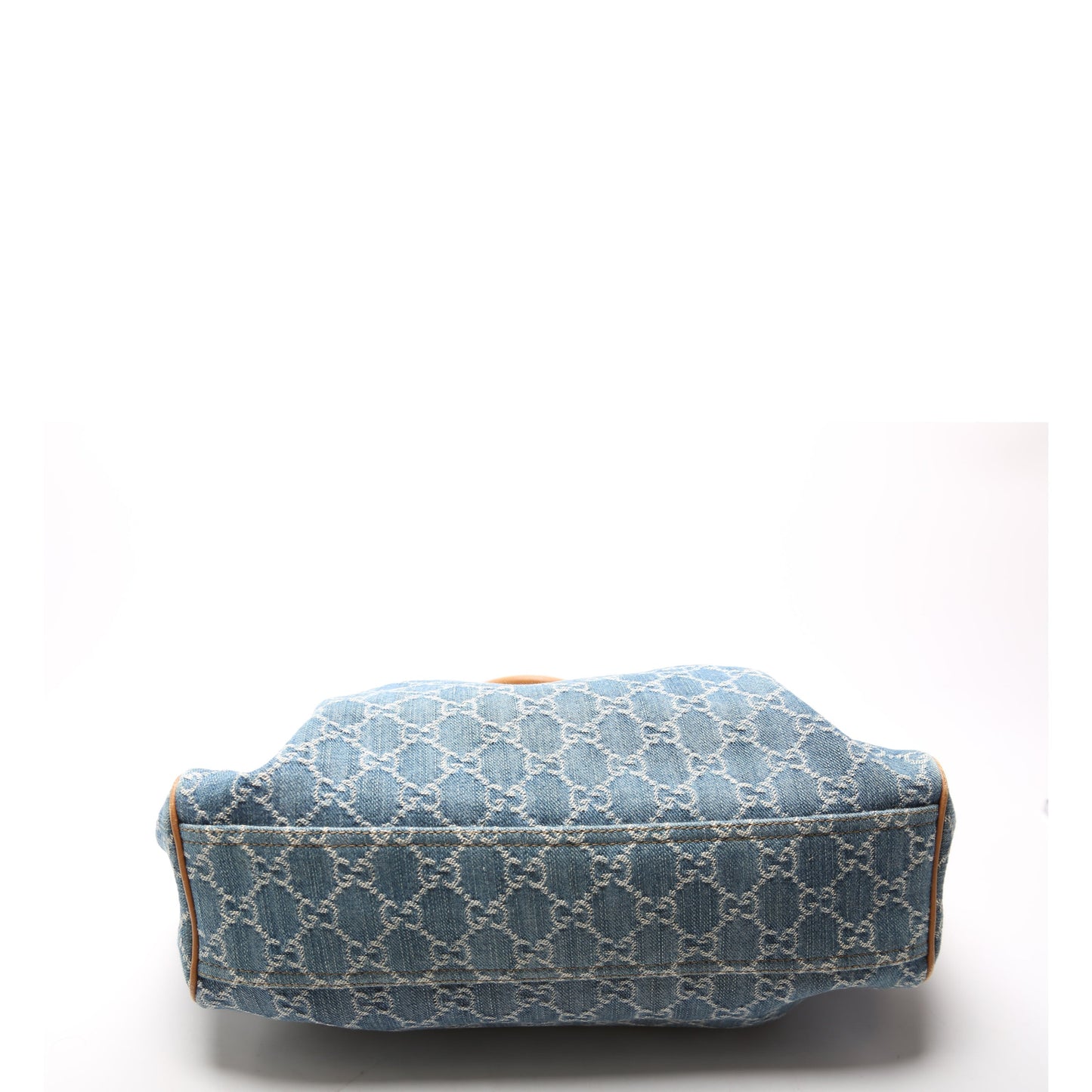Gucci 211944 Sukey GG Denim Medium Bag