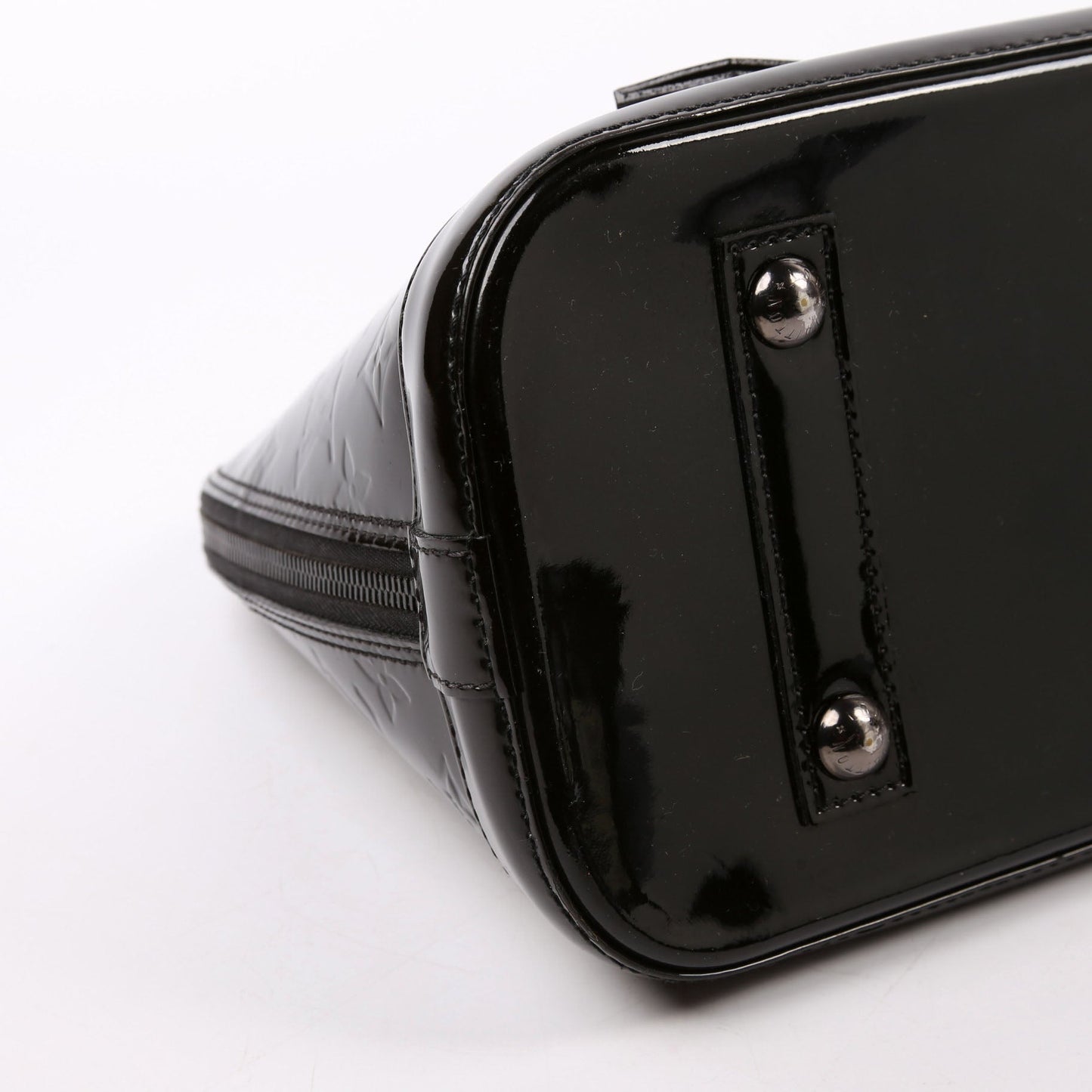 Louis Vuitton Alma PM Vernis Black