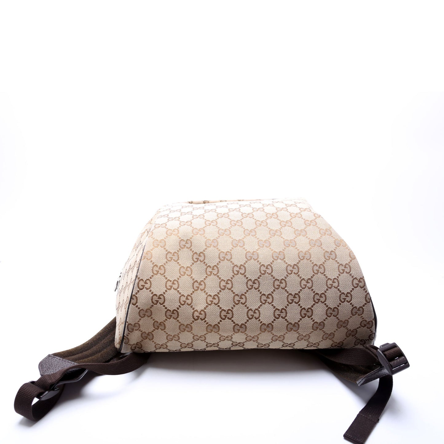 Gucci 449906 GG Canvas Travel Backpack Bag
