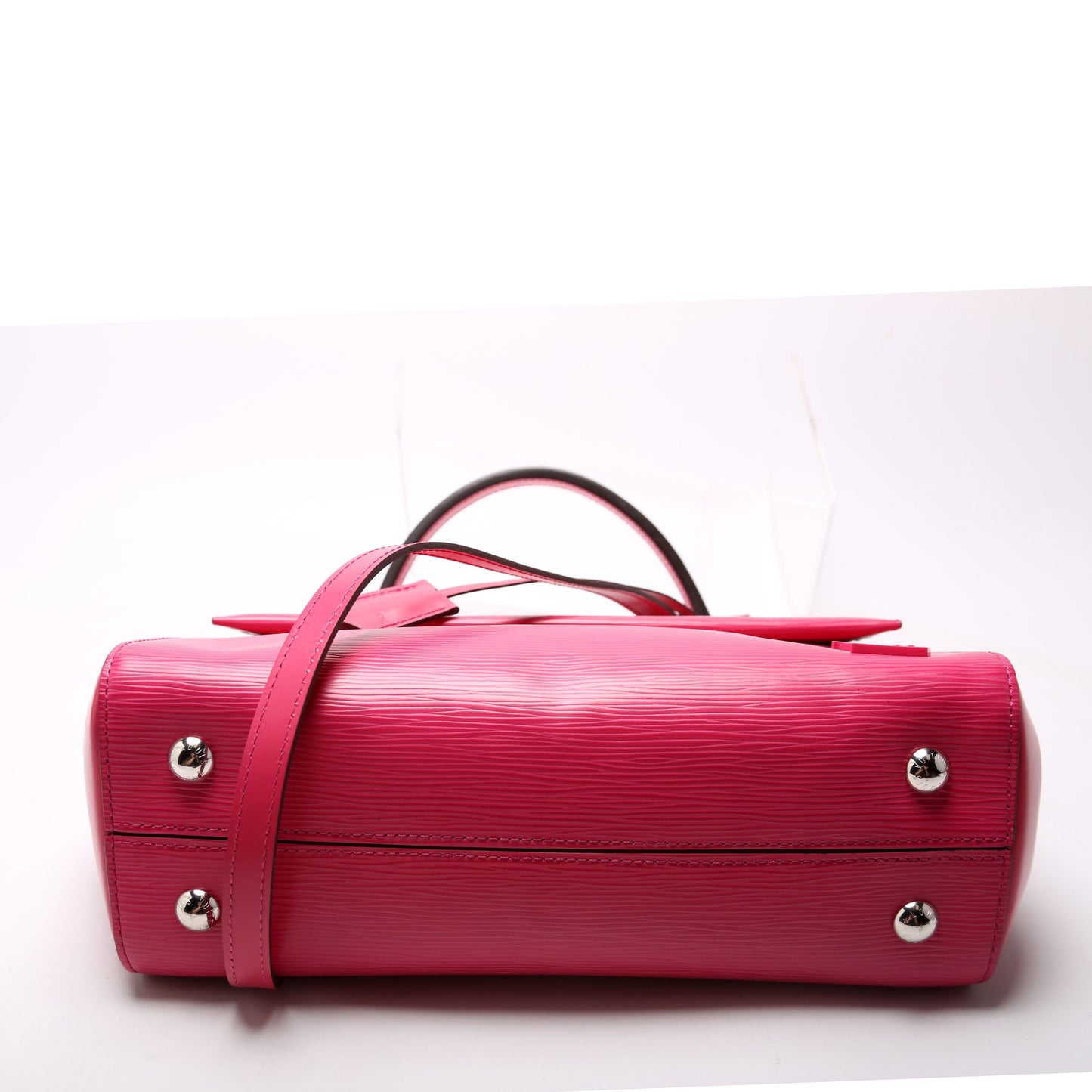 Louis Vuitton Cluny MM Epi Pink