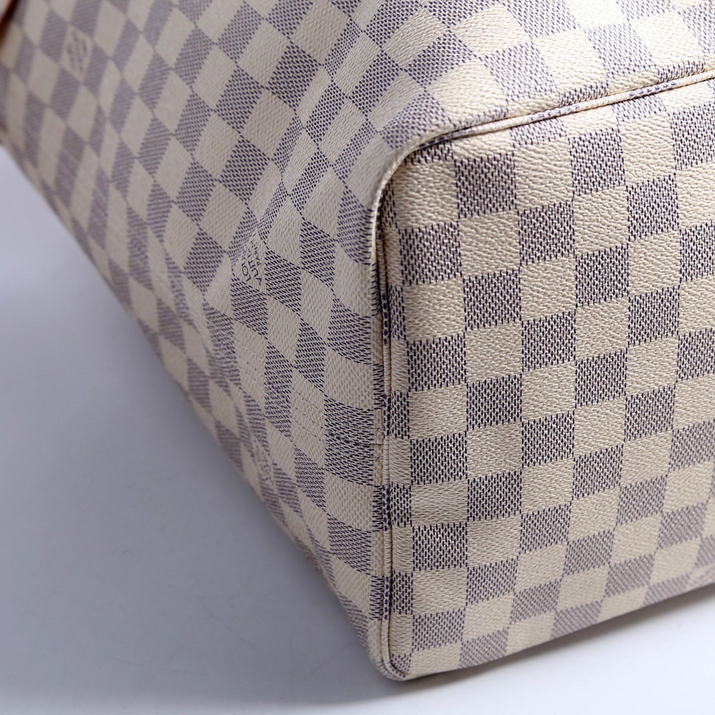Louis Vuitton Neverfull With Wallet GM Azur