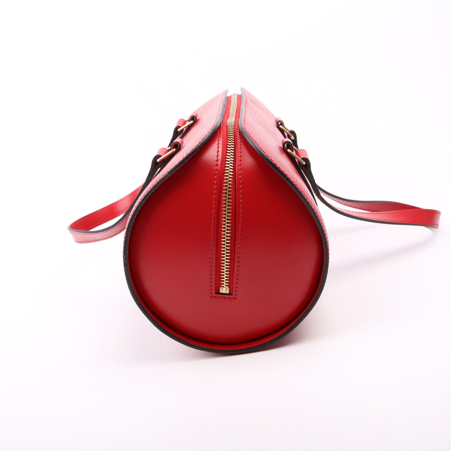 Louis Vuitton Soufflot With Pouch Epi Red