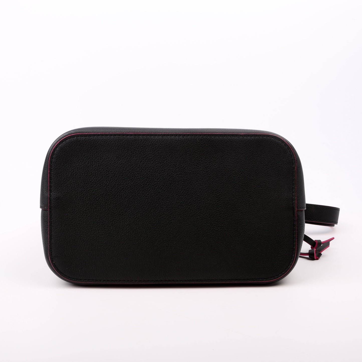 Louis Vuitton Lockme Bucket Bag Black/Pink