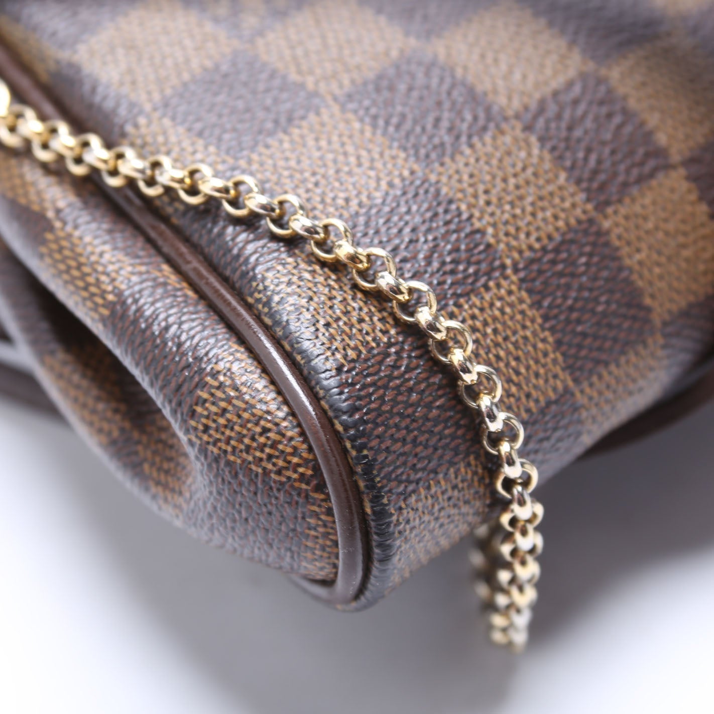Louis Vuitton Eva Clutch Damier Ebene