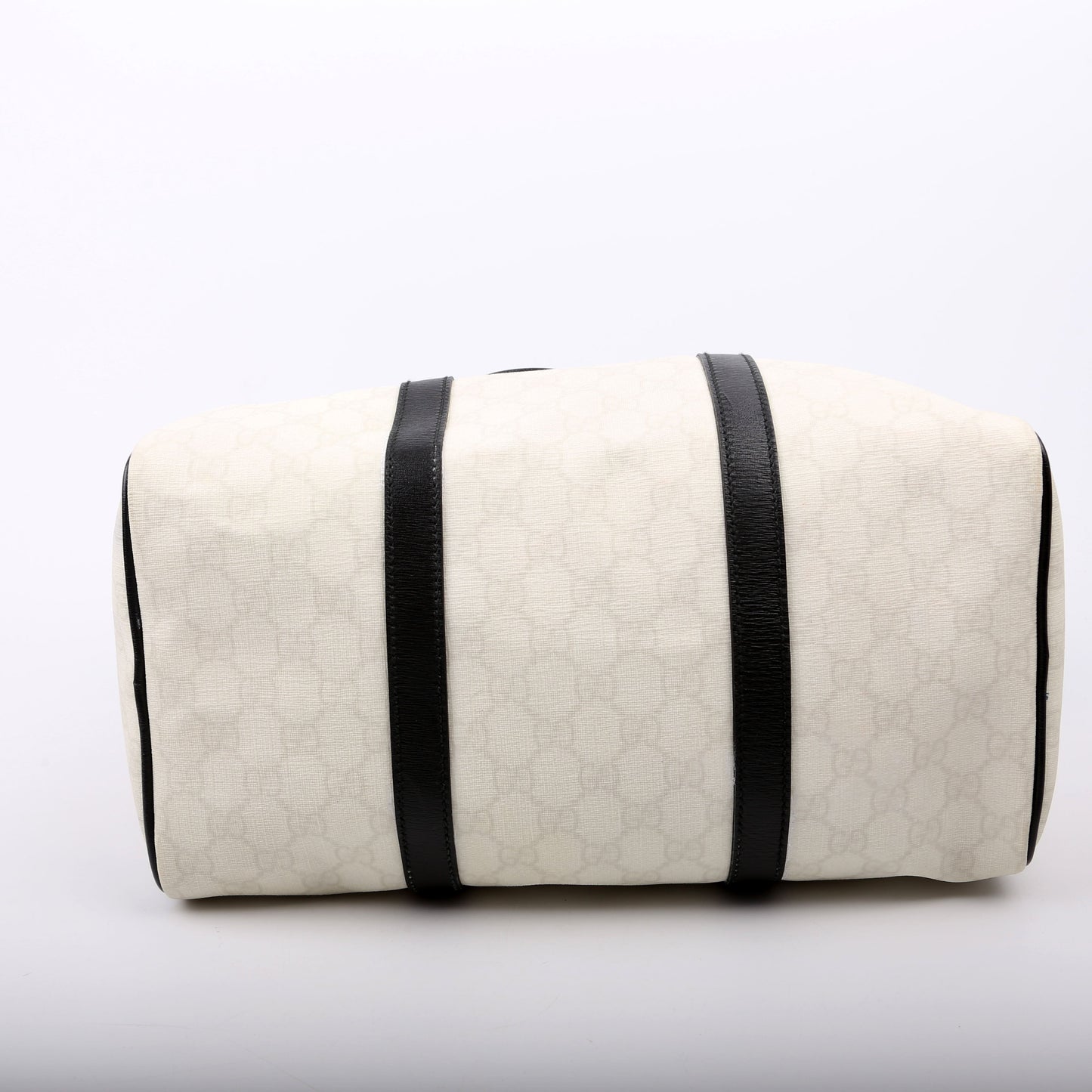 Gucci 193603 Joy Boston White/Black Bag