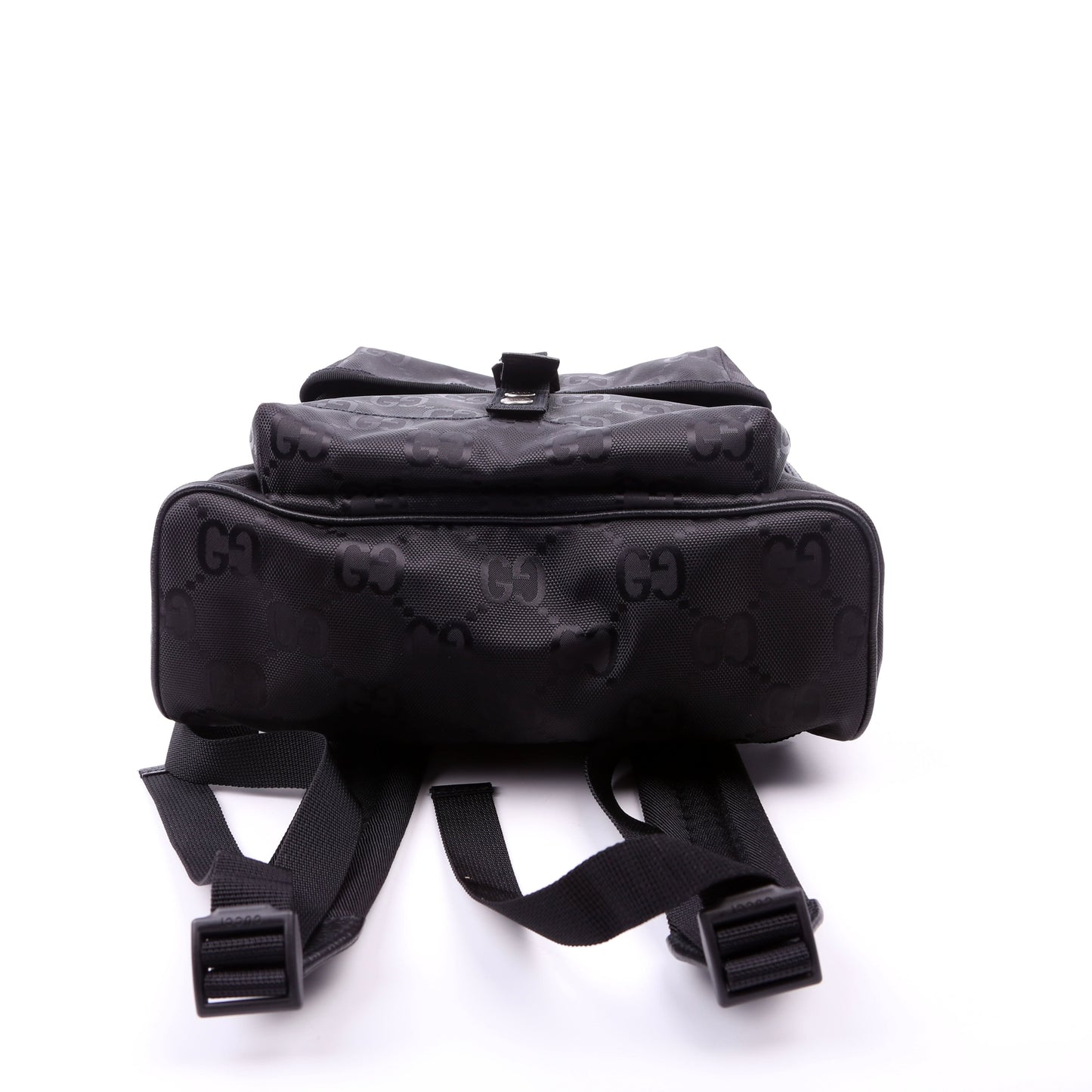 Gucci 644992 GG Nylon Off the Grid Backpack Black Bag
