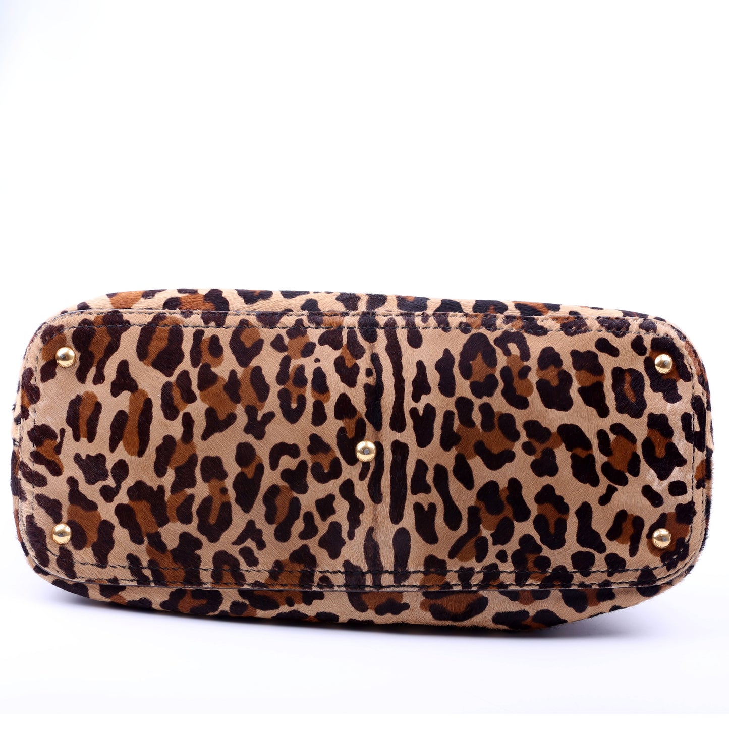 Prada Cavallino Pony Hair Bowler 2Way Bag