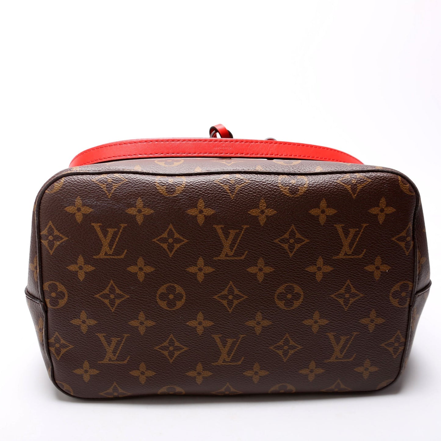 Luxury Women's Handbag | Louis Vuitton Neonoe Monogram Red