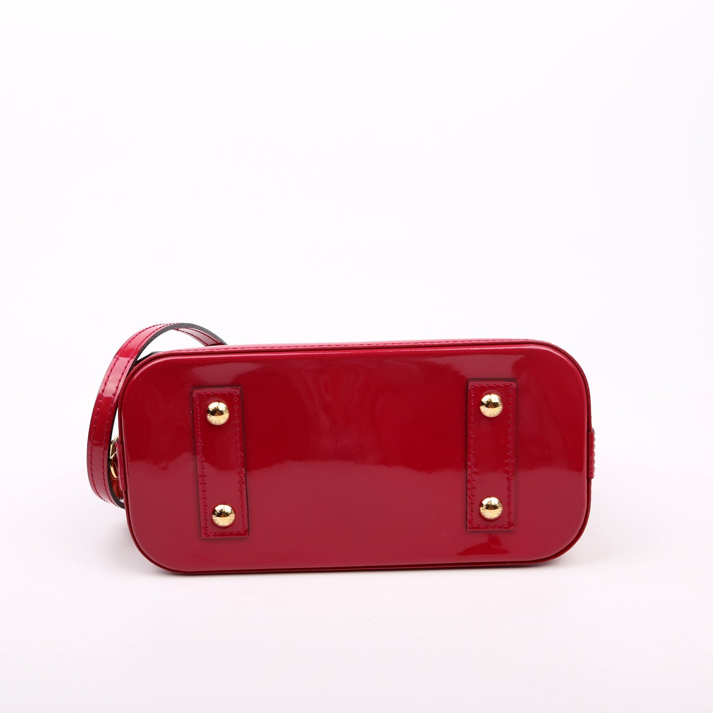 Louis Vuitton Alma BB Vernis Berry
