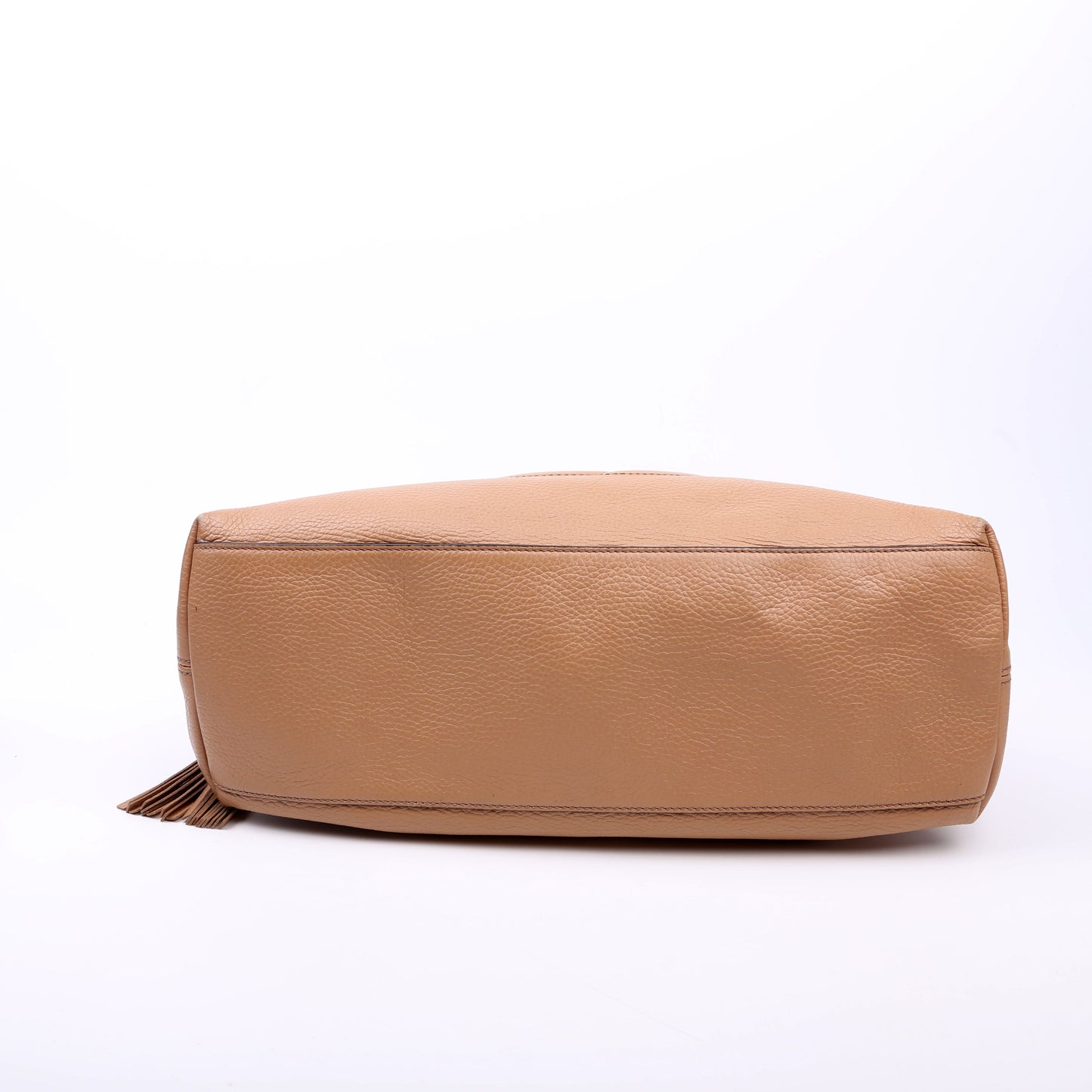 Gucci 536196 Soho Chain Tote Newer Tan Bag
