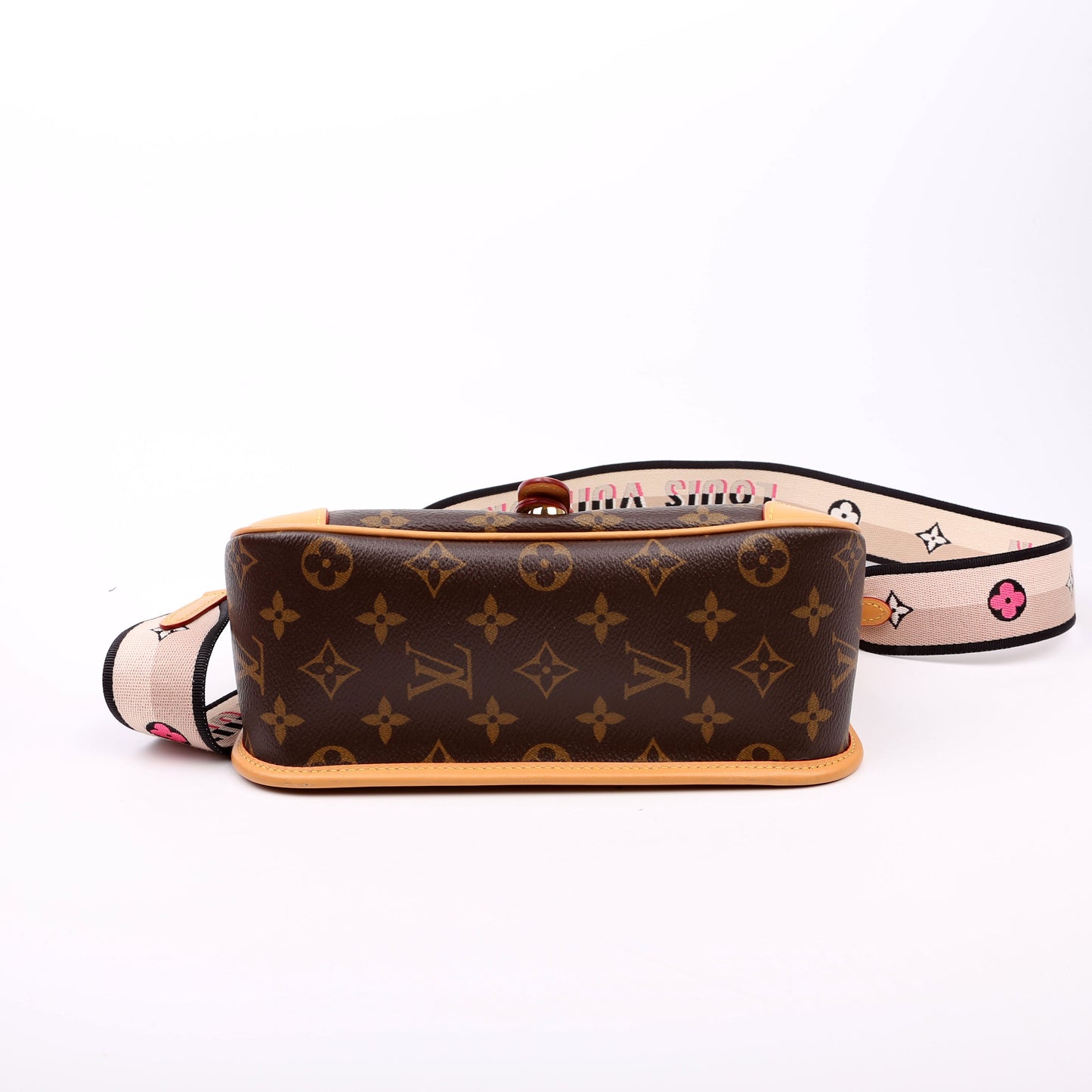 Louis Vuitton Diane New Model Satchel Monogram