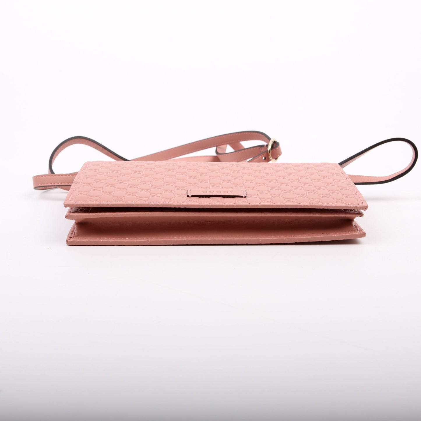 Gucci 466507 Micro GG WOC Pink Bag